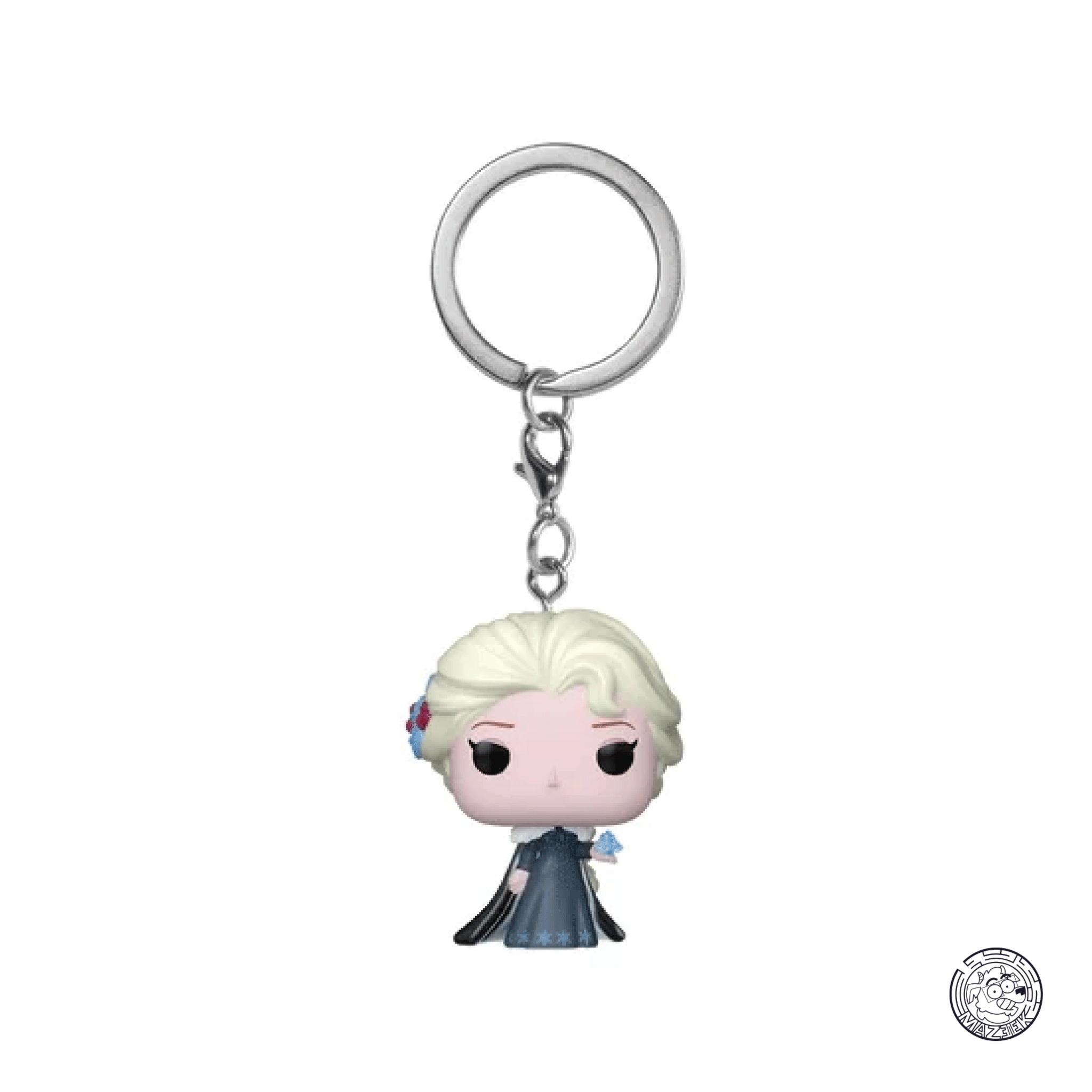 Pocket POP! Keychain Disney: Princess Holiday - Elsa