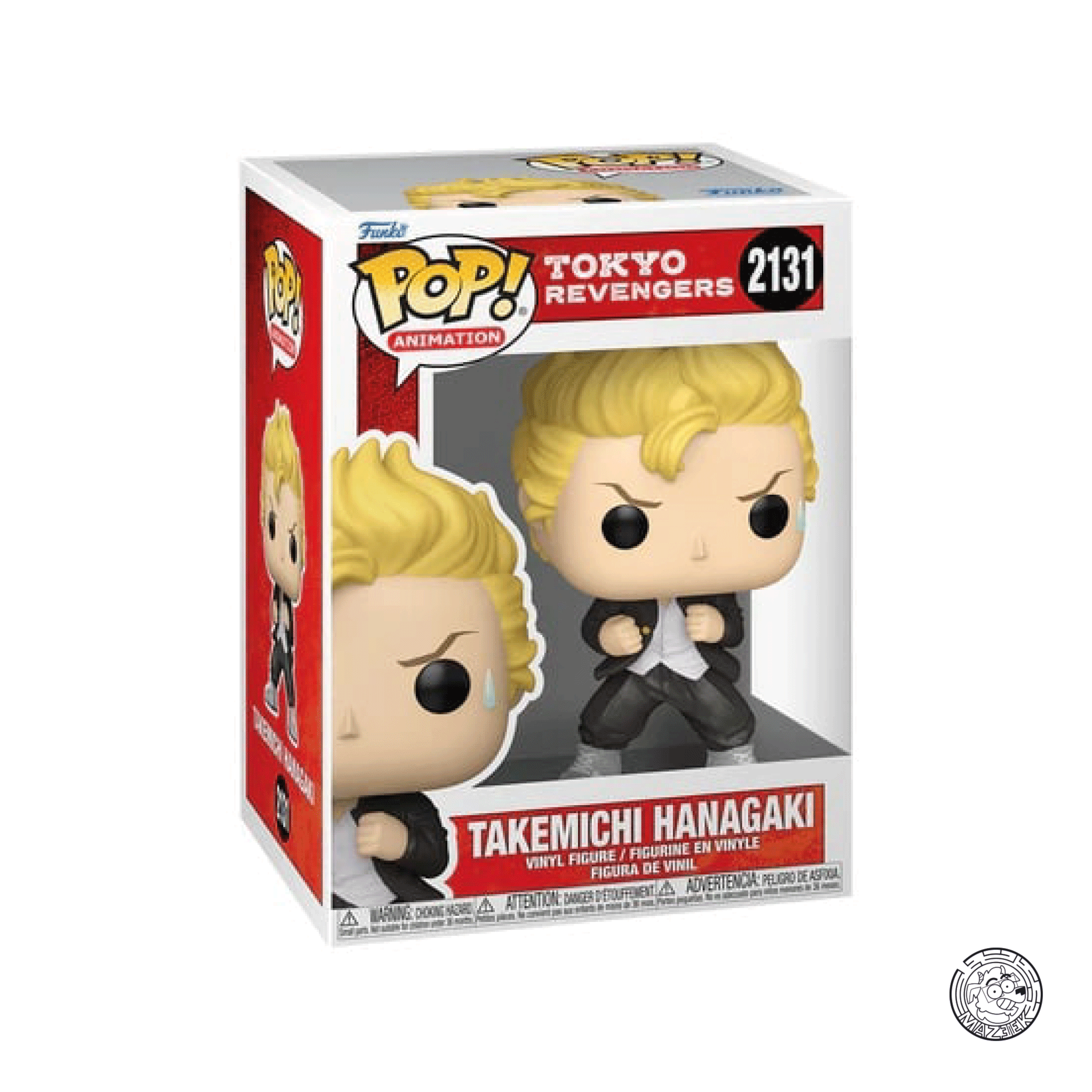 Funko POP! Tokyo Revengers: Takemichi Hanagaki 2131