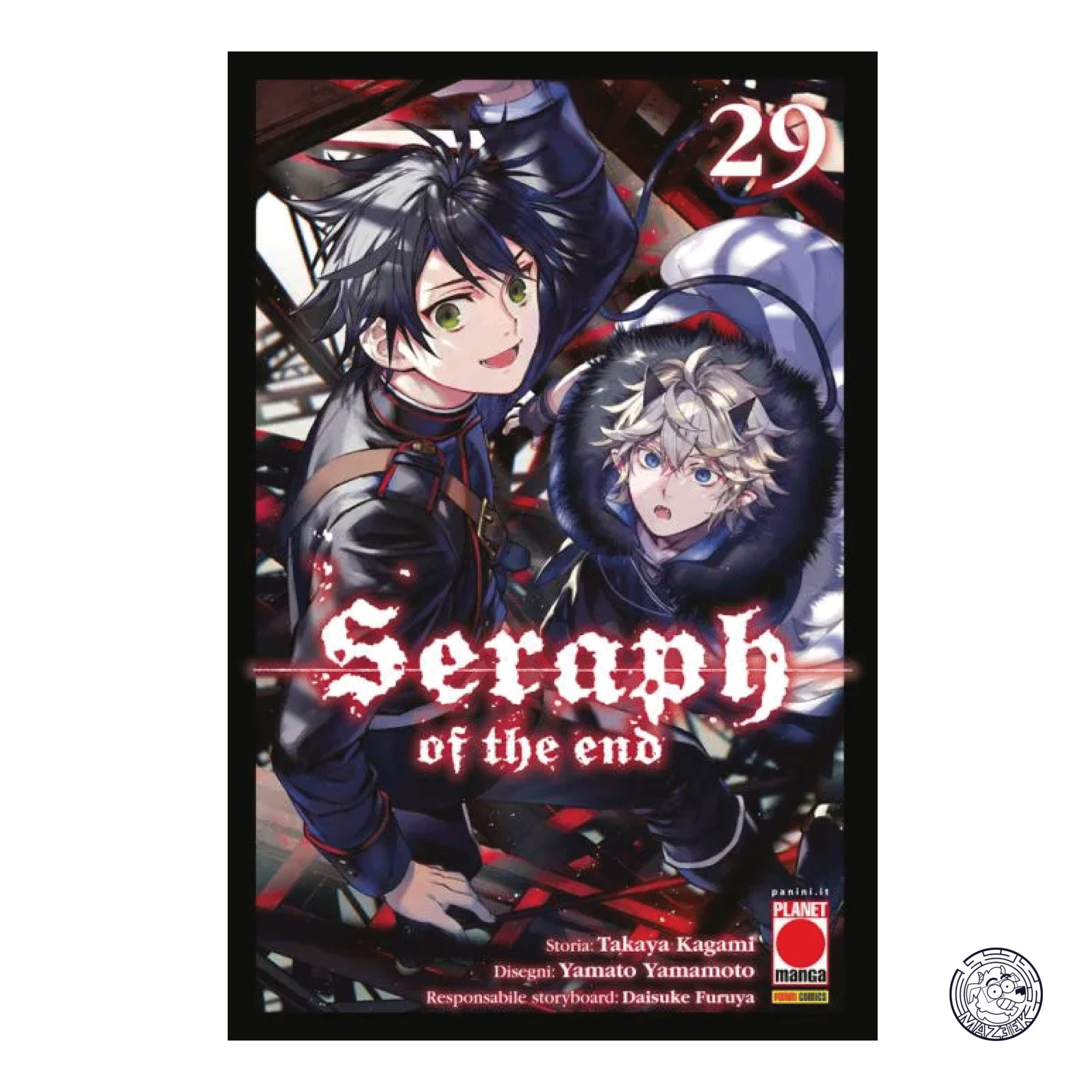 Seraph of the End 29