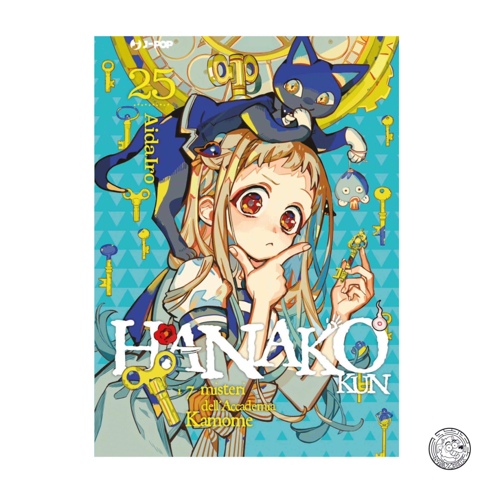 Hanako Kun - I Sette Misteri dell'Accademia Kamome 25