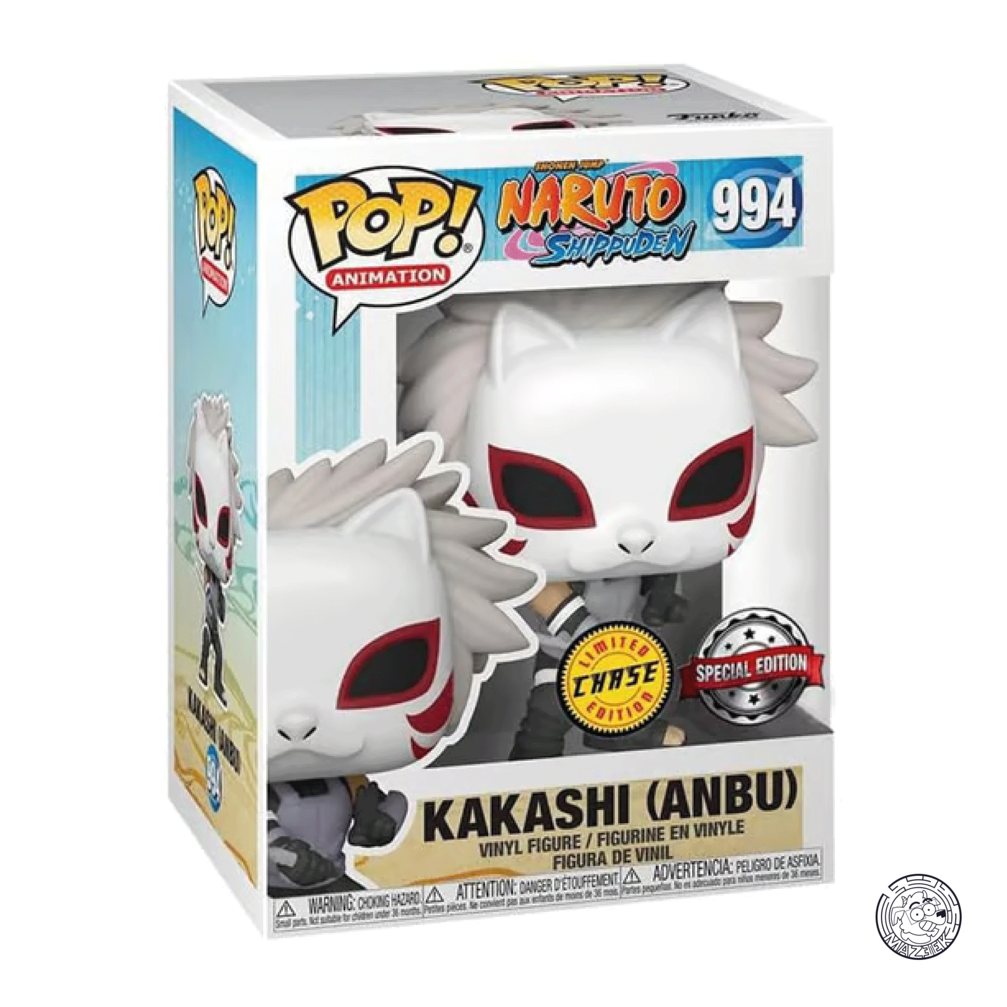 Funko POP! Naruto Shippuden: Kakashi (Anbu) (Chase Edition) 994