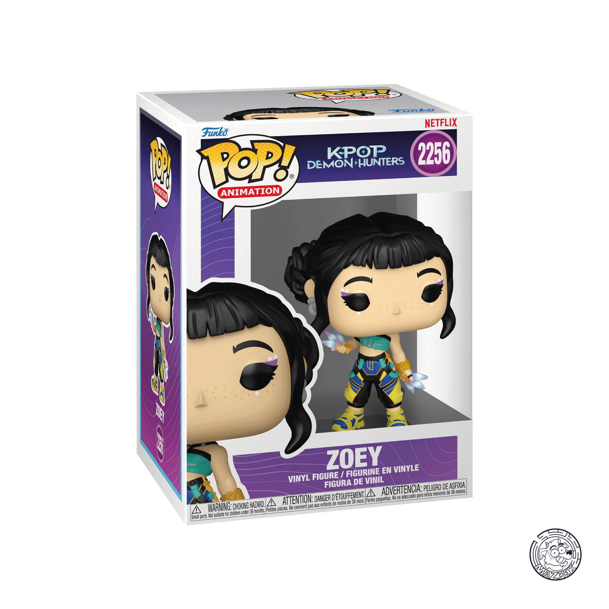 Funko POP! K-Pop Demon Hunters: Zoey 2256