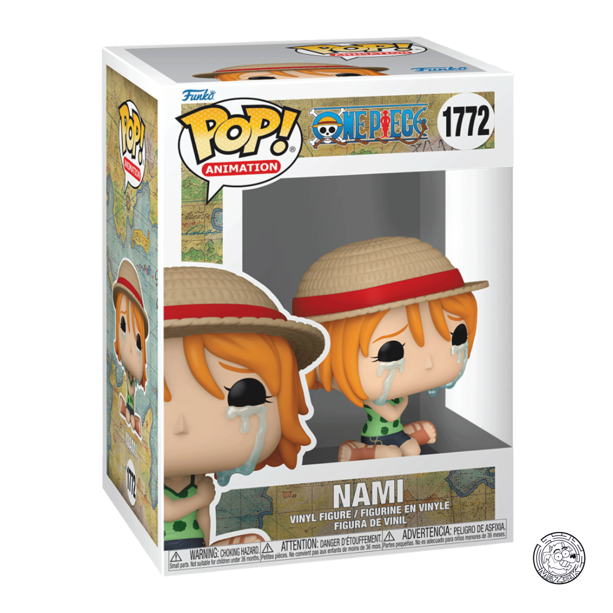 Funko POP! One Piece: Nami 1772