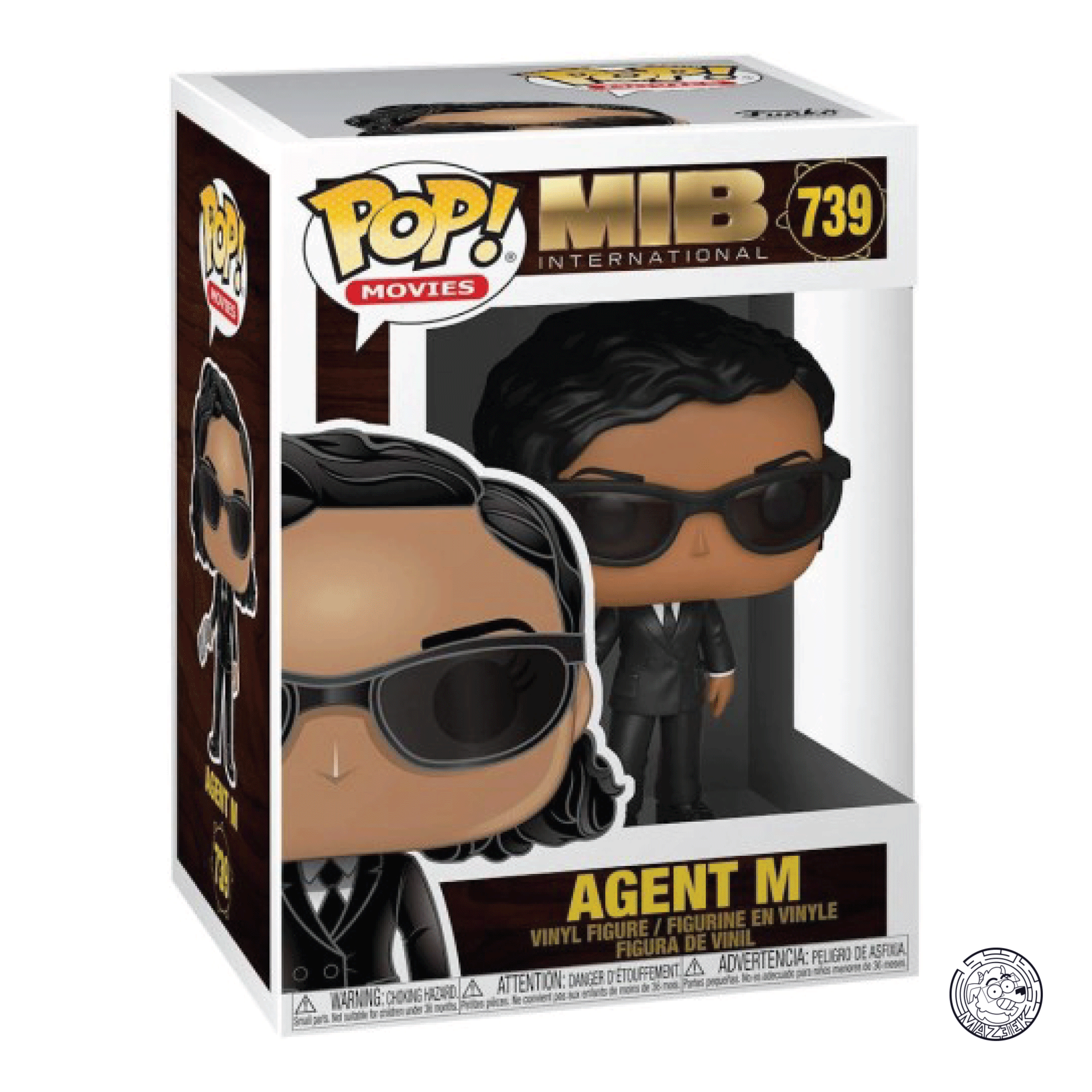 Funko POP! MIB International: Agent M 739