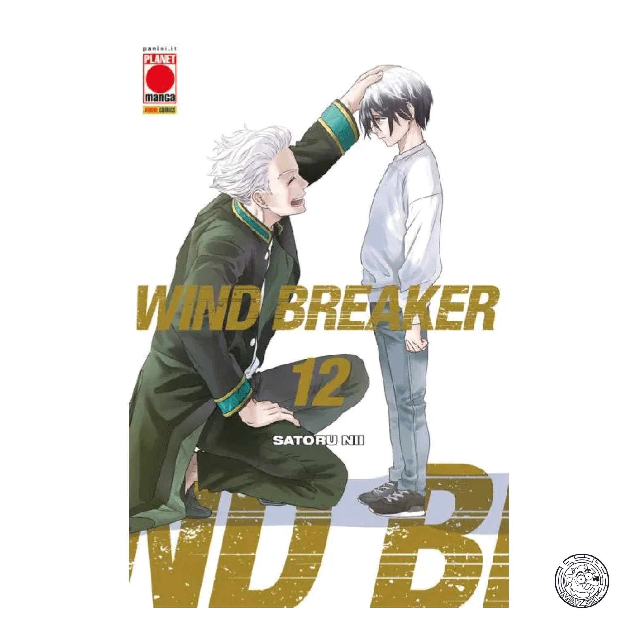 Wind Breaker 12