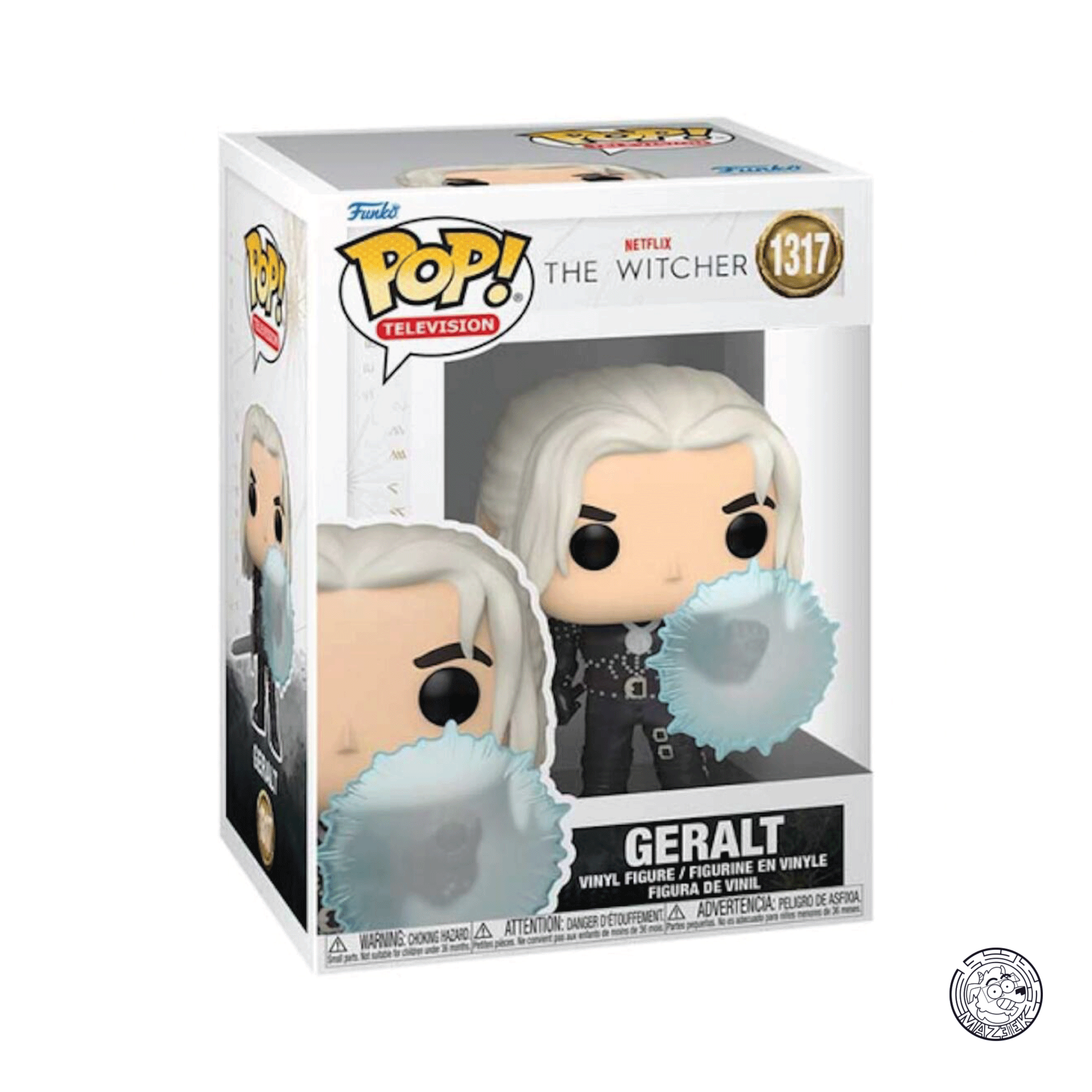 Funko POP! The Witcher: Geralt 1317