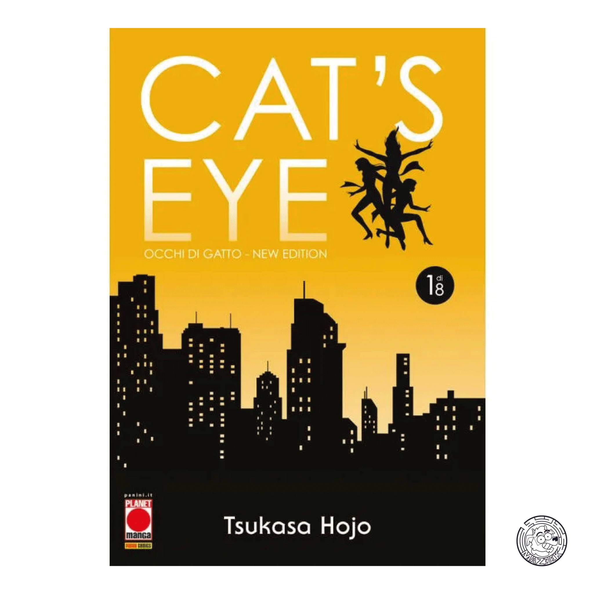 Cat's Eye: Occhi di Gatto New Edition 01