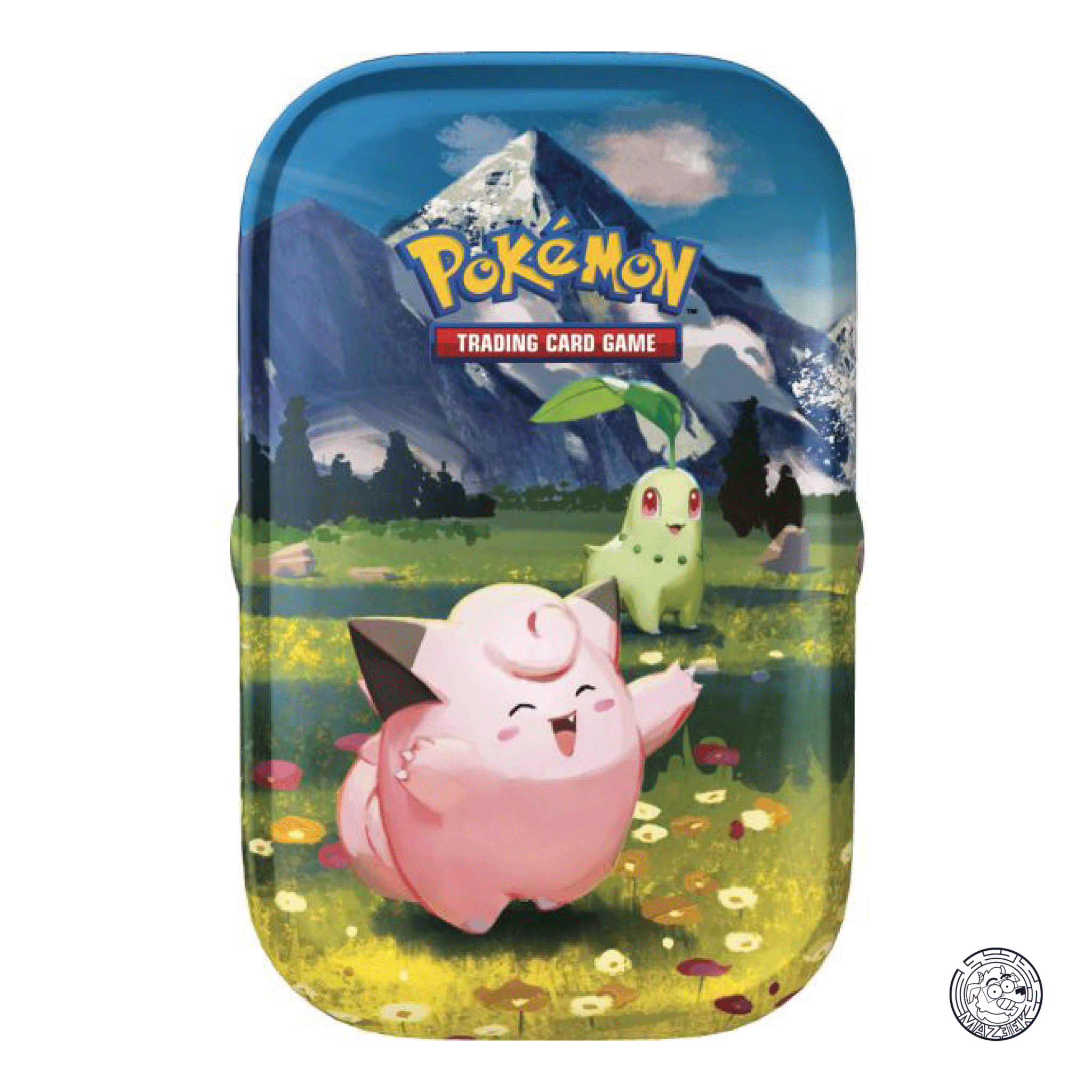 Pokemon! Megaevoluzione: Ascesa Eroica - Mini Tin: Clefairy e Chikorita ITA