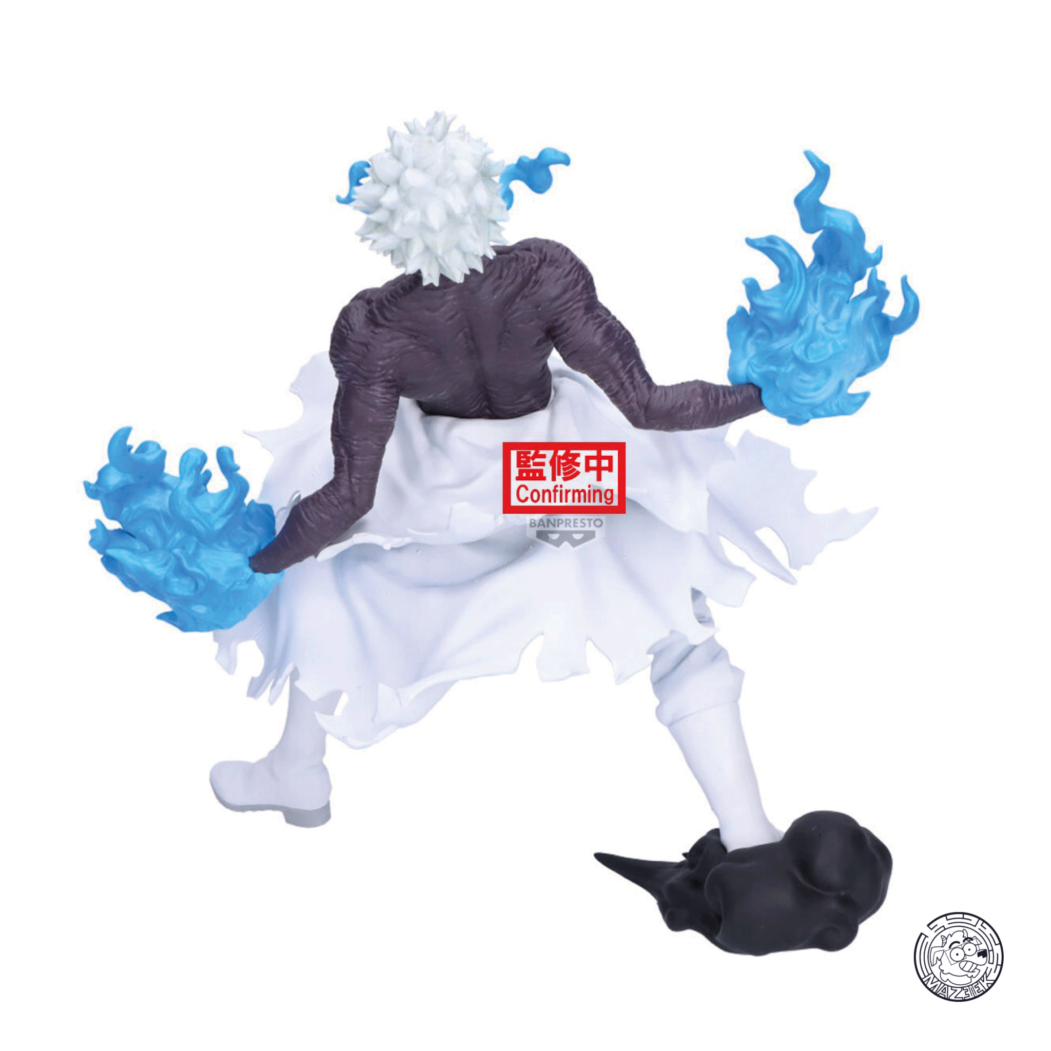 Figure! The Evil Villains-DX - My Hero Academia: Dabi