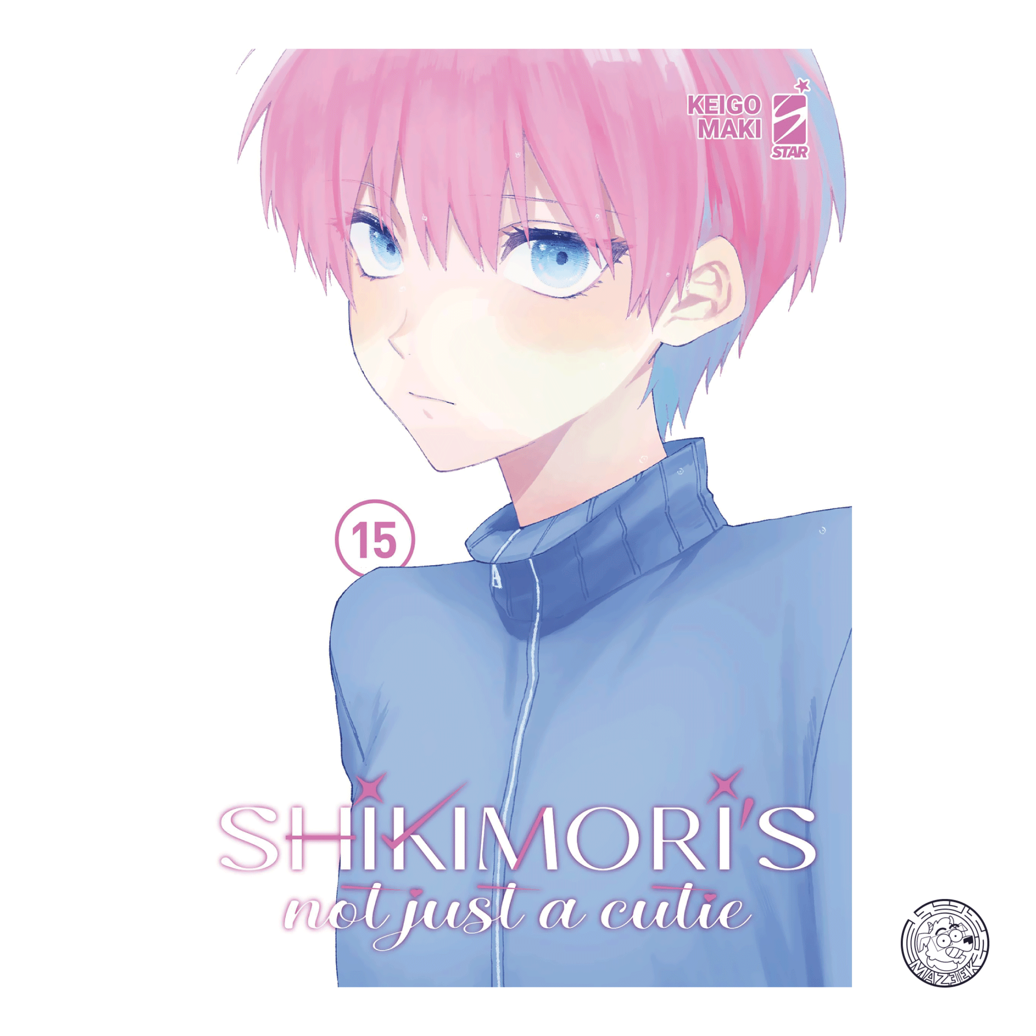 Shikimori's Not Just a Cutie 15