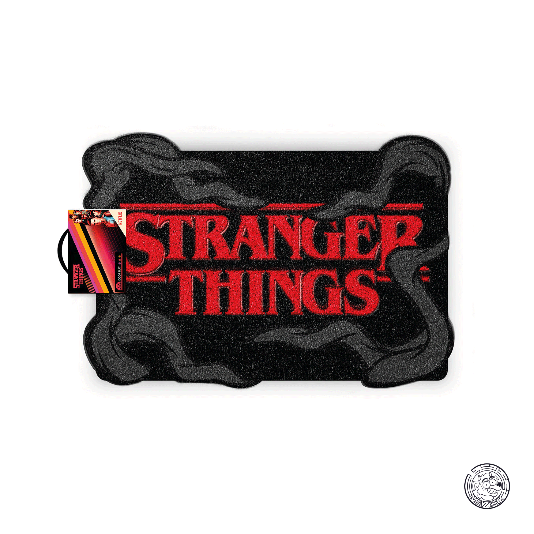 Zerbino - STRANGER THINGS - Logo - Doormat