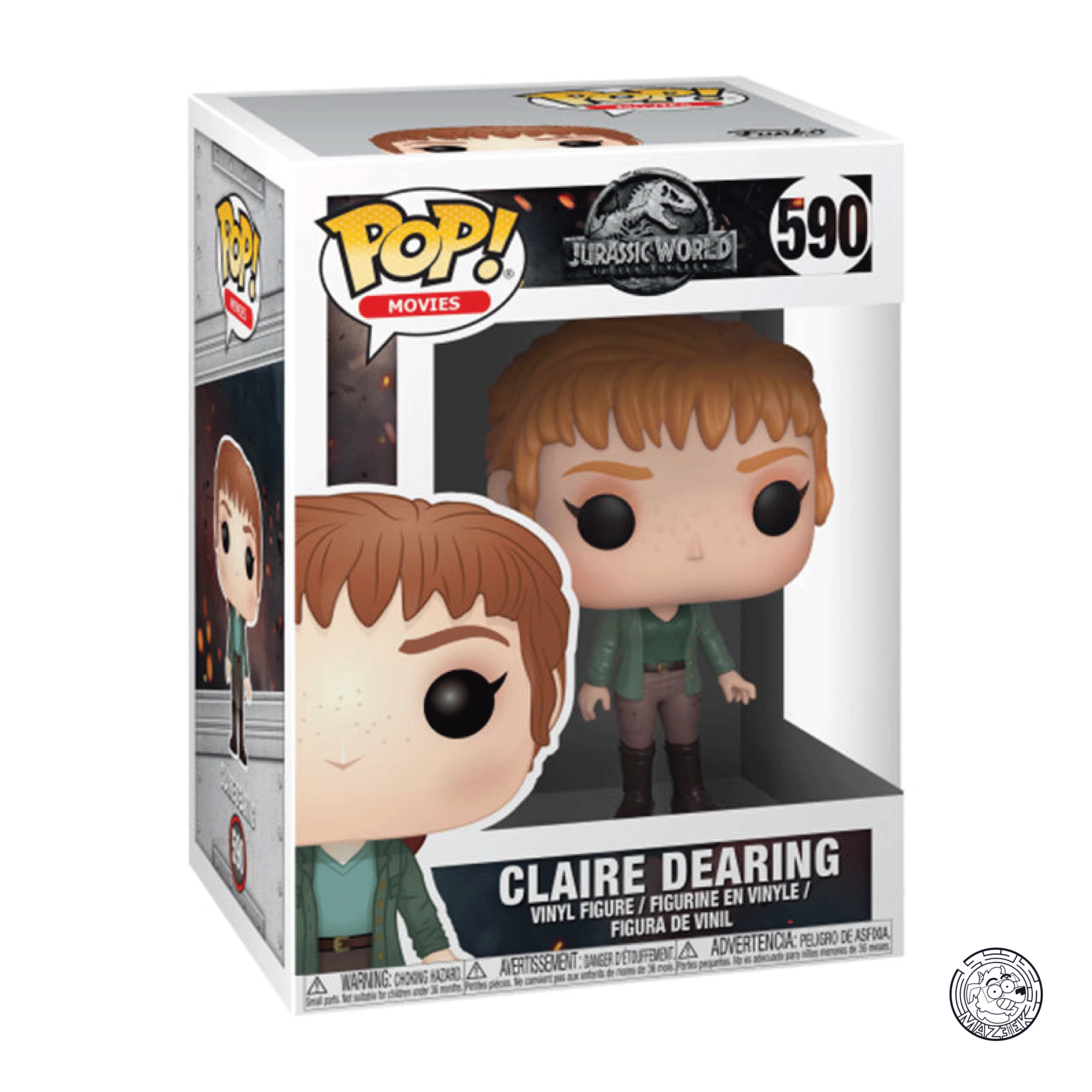 Funko POP! Jurassic World Fallen Kingdom: Claire Dearing 590