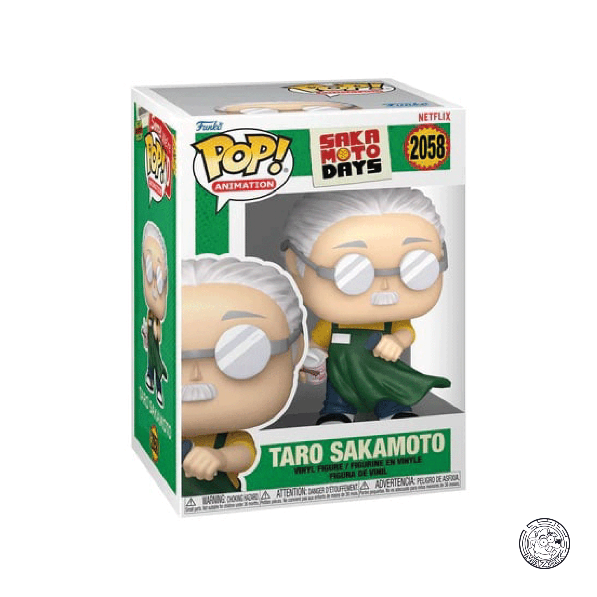 Funko POP! Sakamoto Days: Taro Sakamoto 2058