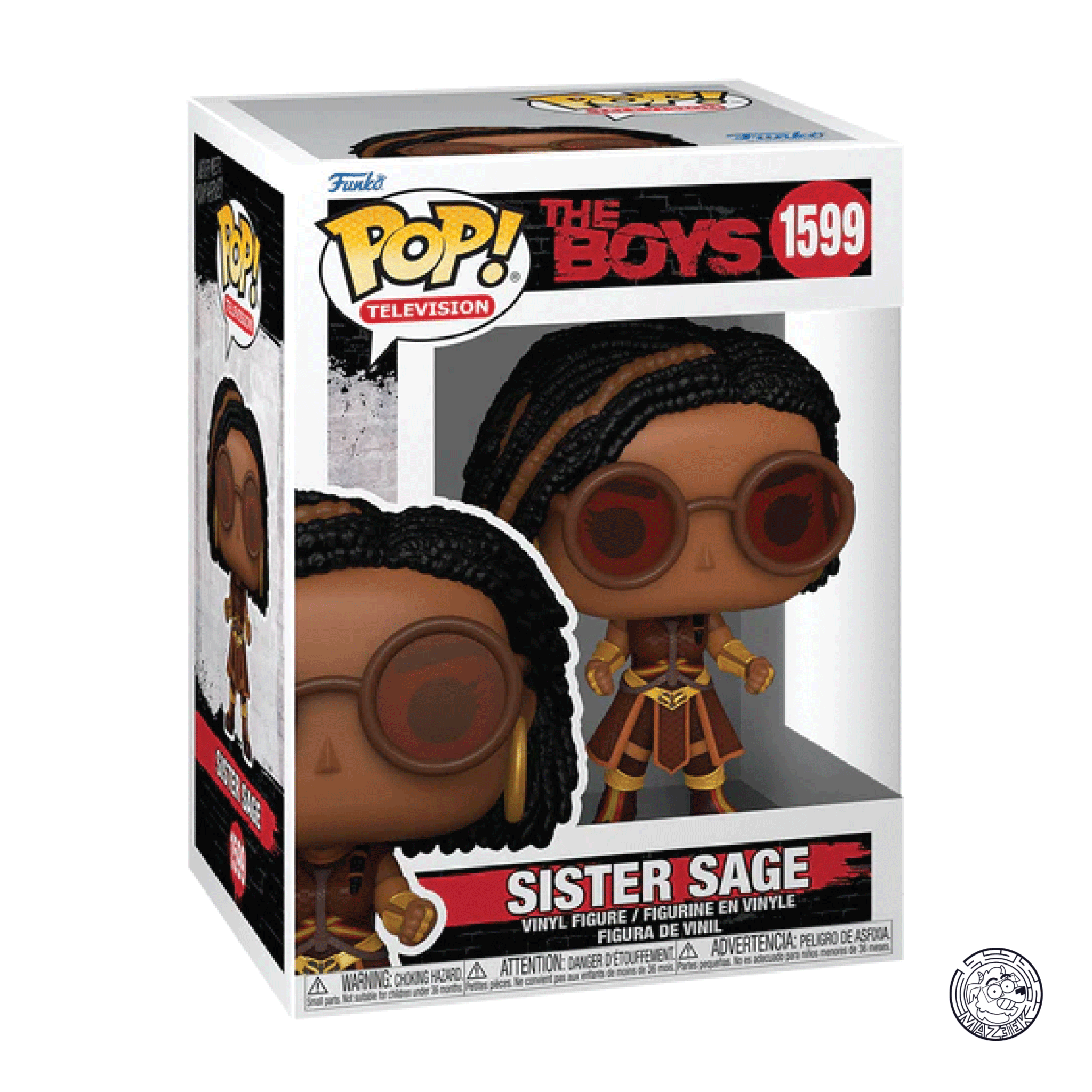 Funko POP! The Boys: Sister Sage 1599