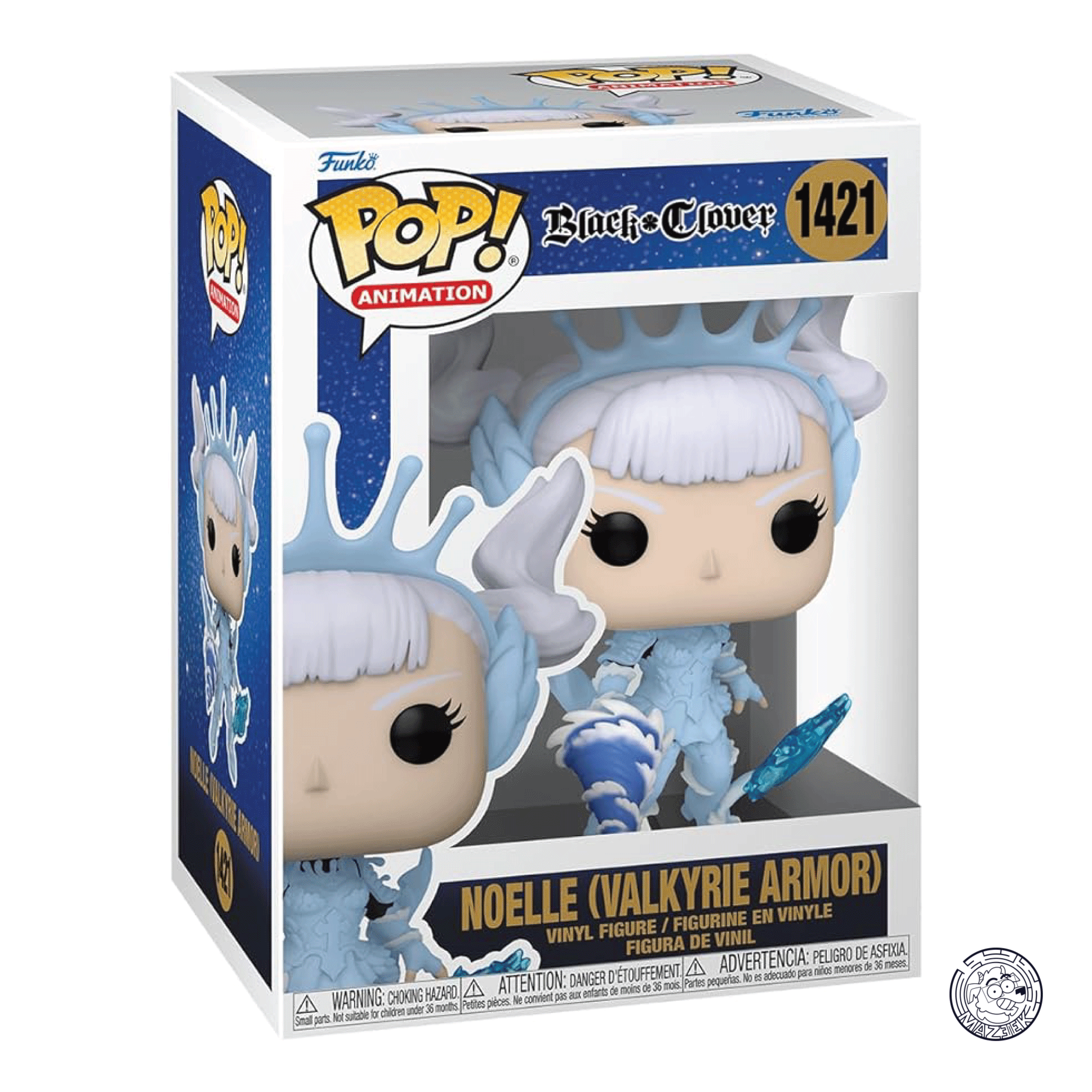 Funko POP! Black Clover: Noelle (Valkyrie Armor) 1421