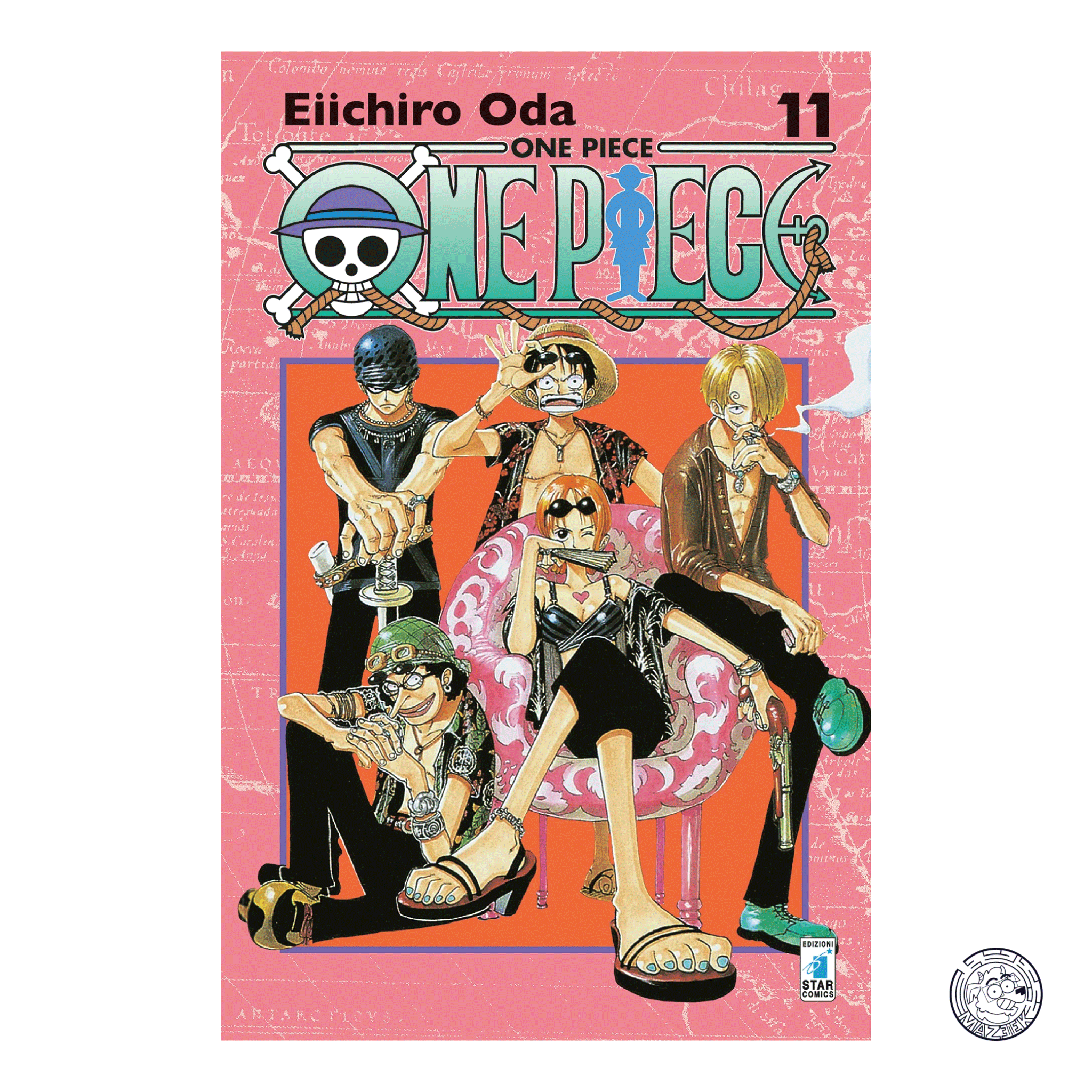 One Piece New Edition 11