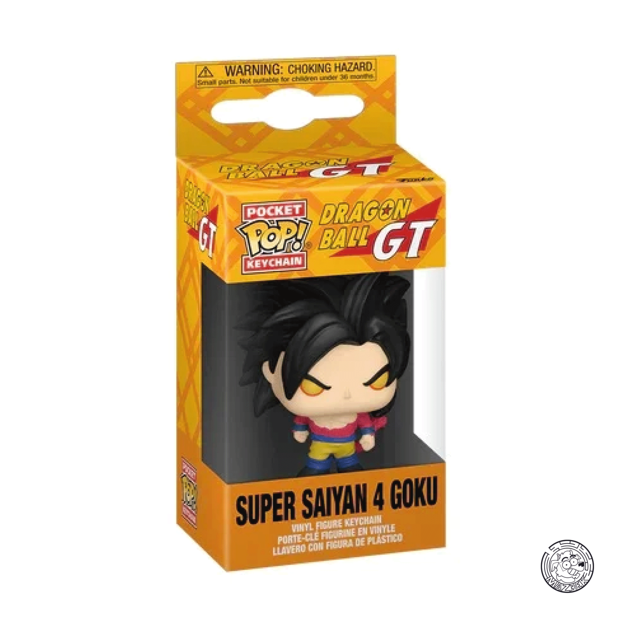 Pocket POP! Keychain Dragon Ball GT: Super Saiyan 4 Goku
