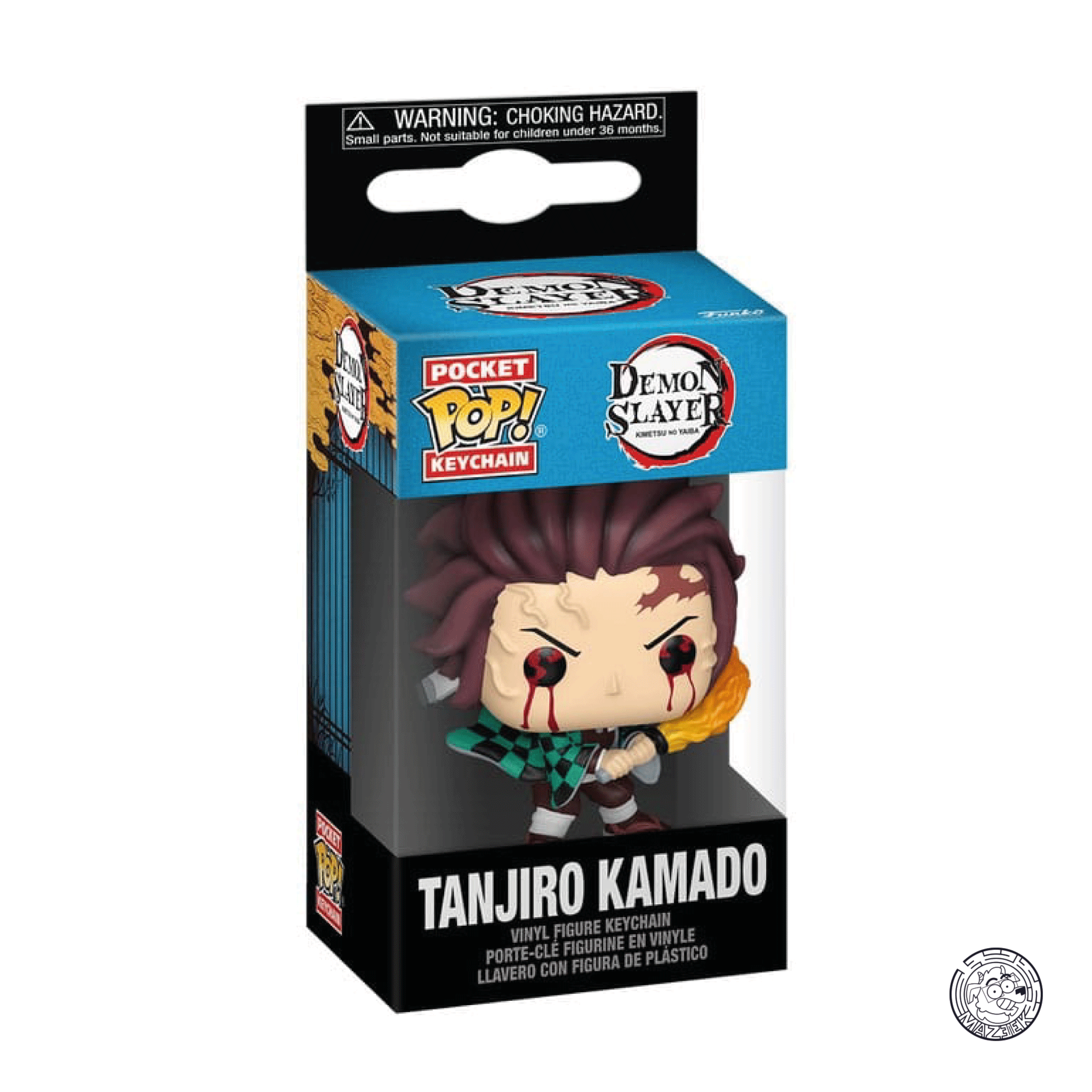 Pocket POP! Keychain Demon Slayer: Tanjiro Kamado