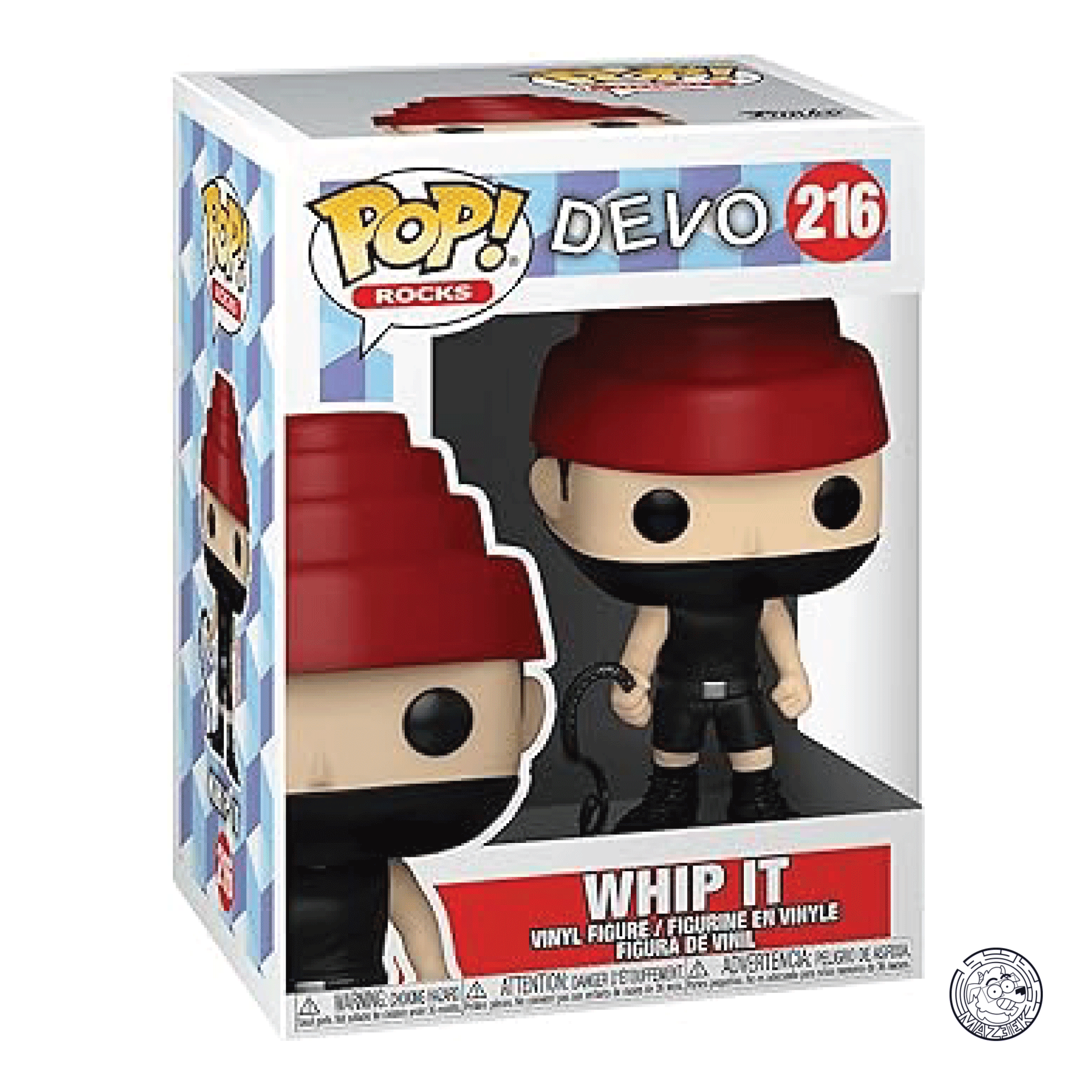 Funko POP! Devo: Whip It 216