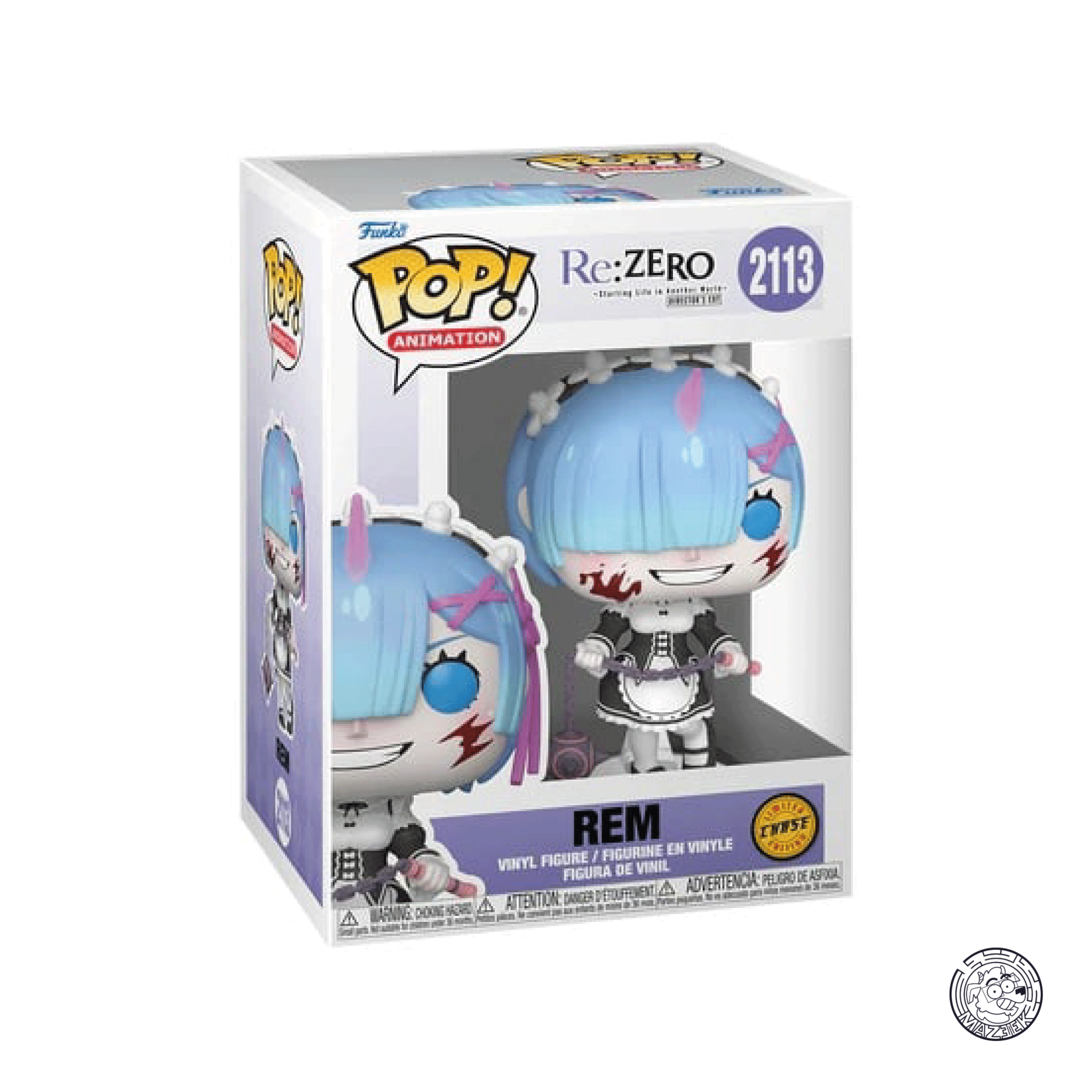 Funko POP! Re:Zero: Rem (Chase Edition) 2113
