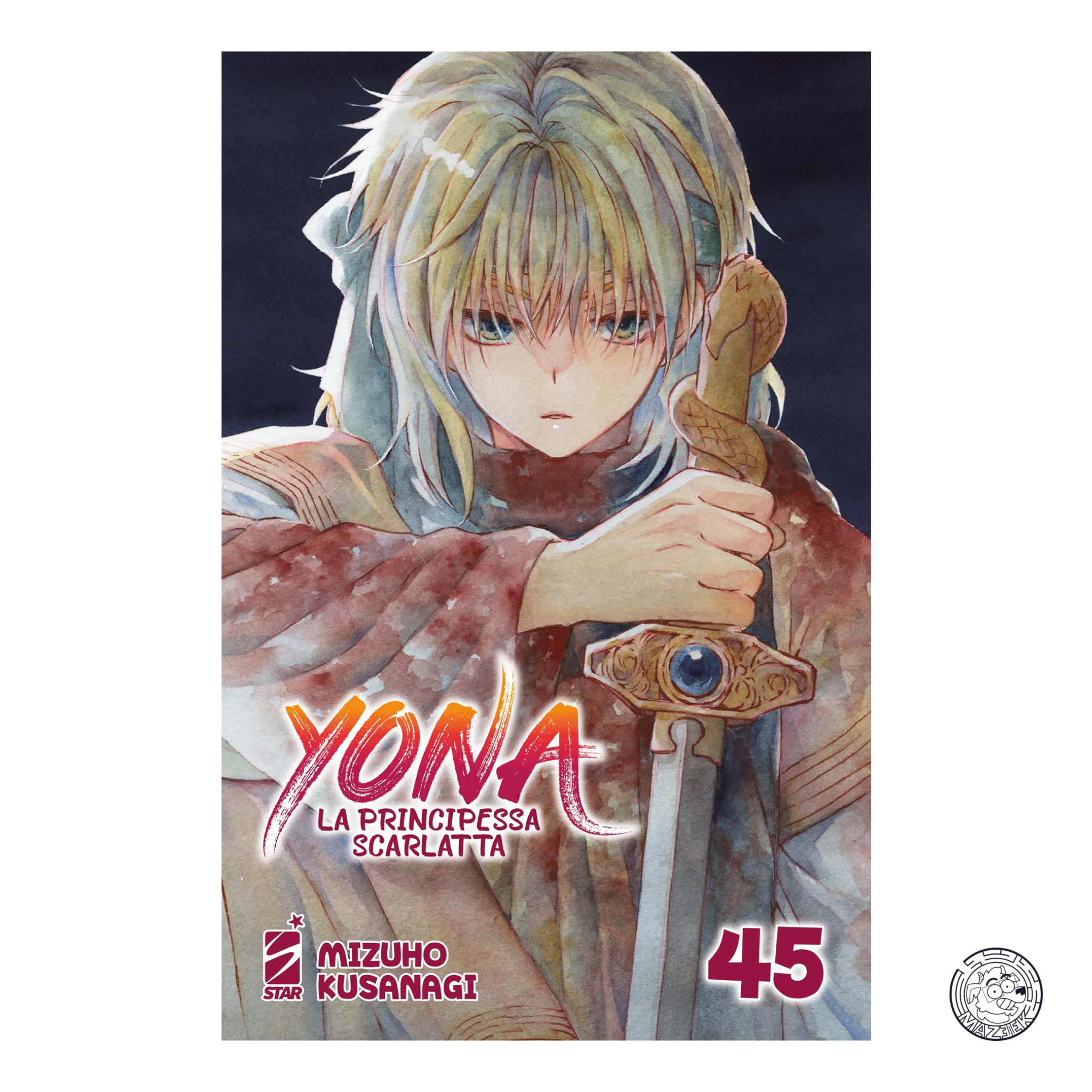 Yona La Principessa Scarlatta 45