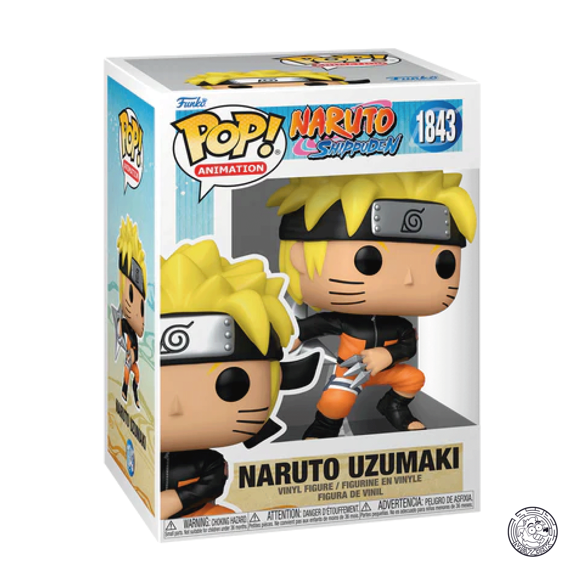 Funko POP! Naruto Shippuden: Naruto Uzumaki 1843
