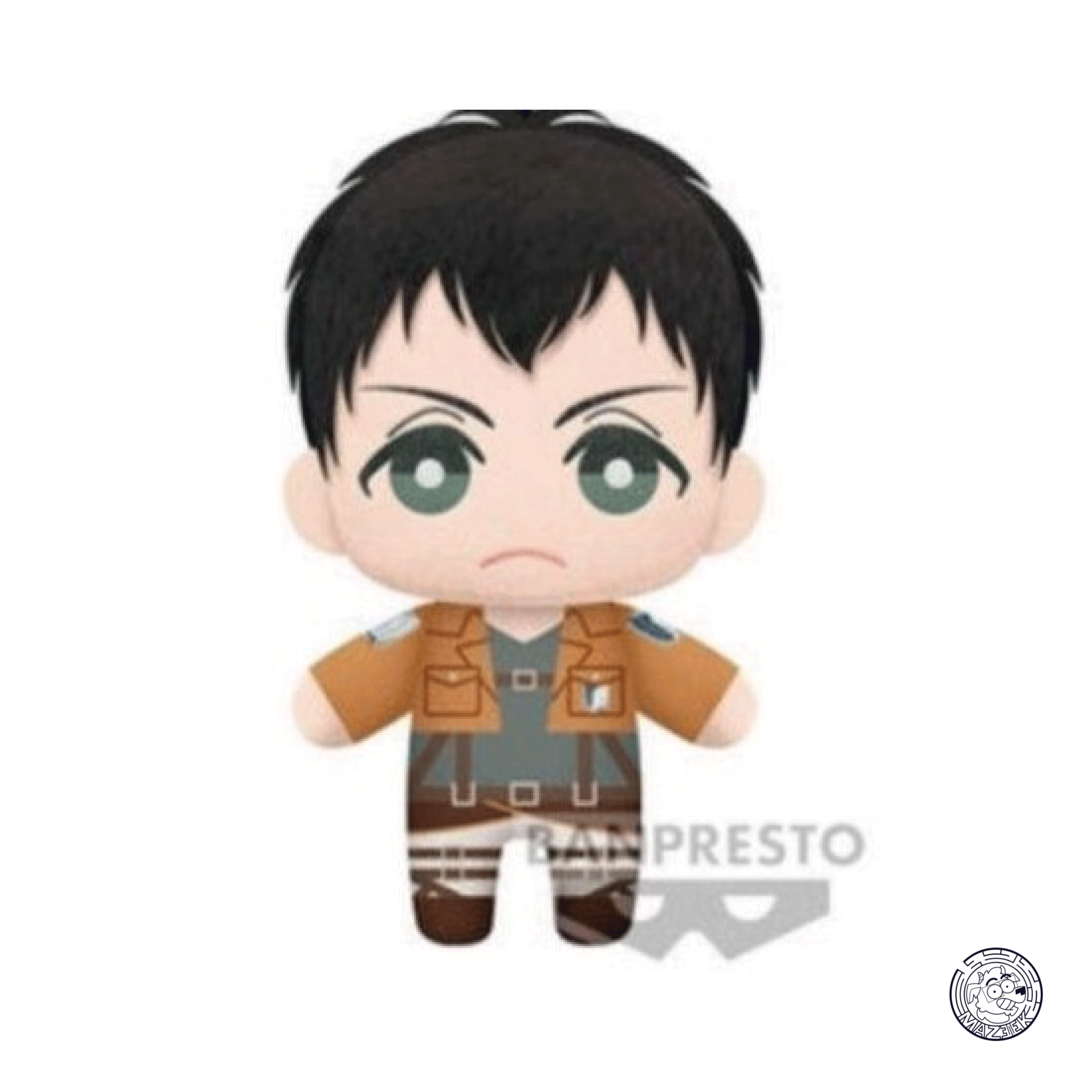 Teddy bear! Attack on titan: Bertholdt 15 cm