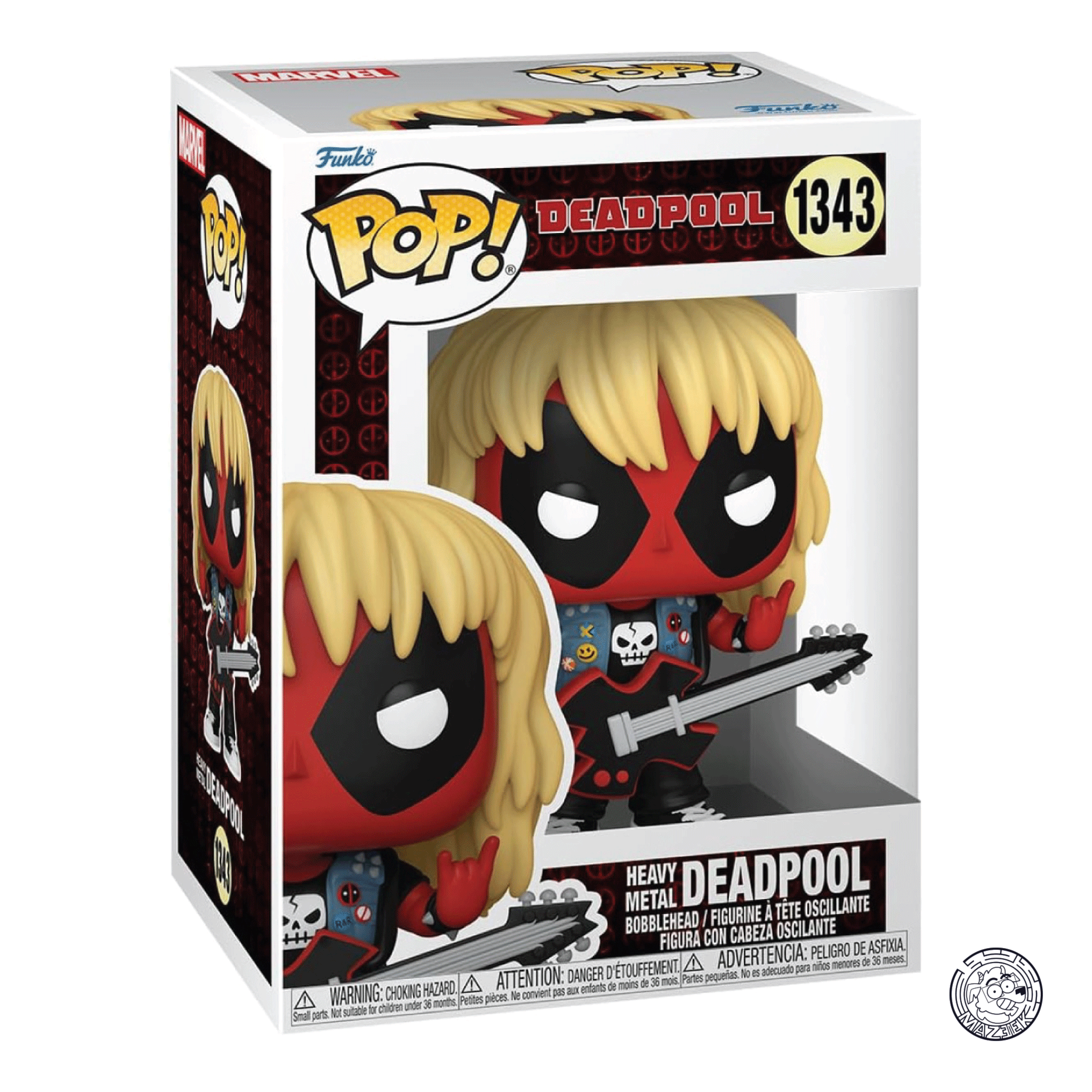 Funko POP! Deadpool: Heavy Metal Deadpool 1343