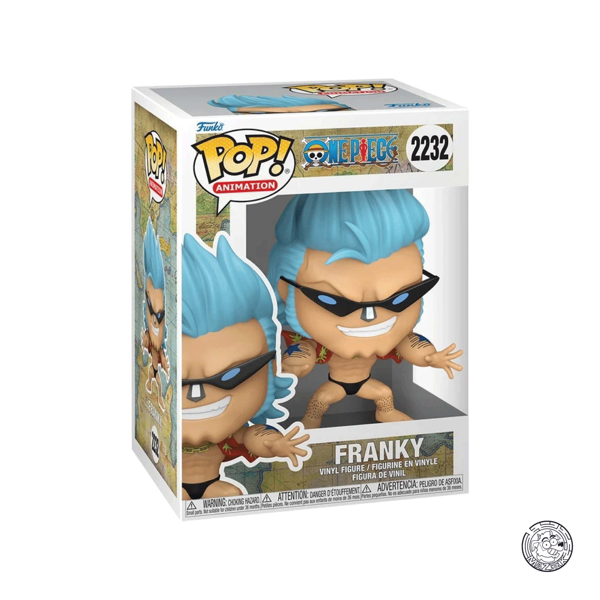 Funko POP! One Piece: Franky 2232
