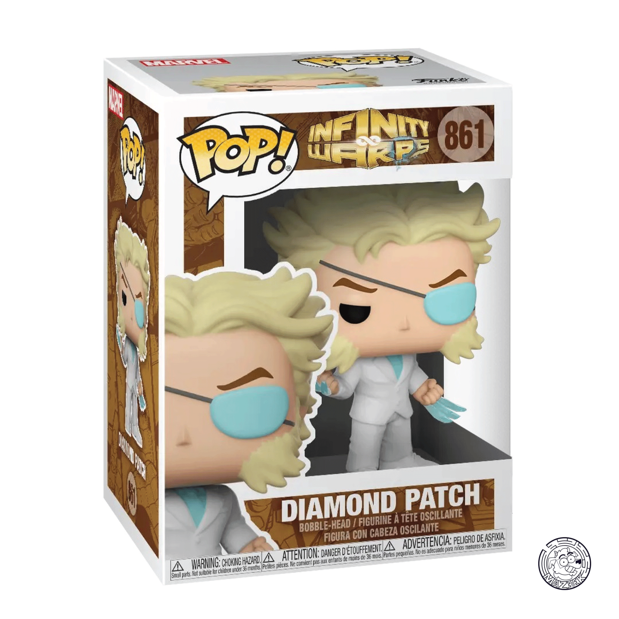 Funko POP! Infinity Warps: Diamond Patch 861