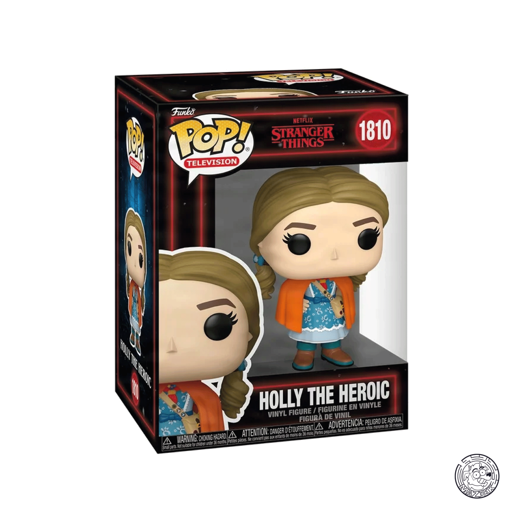 Funko POP! Stranger Things: Holly the Heroic 1810