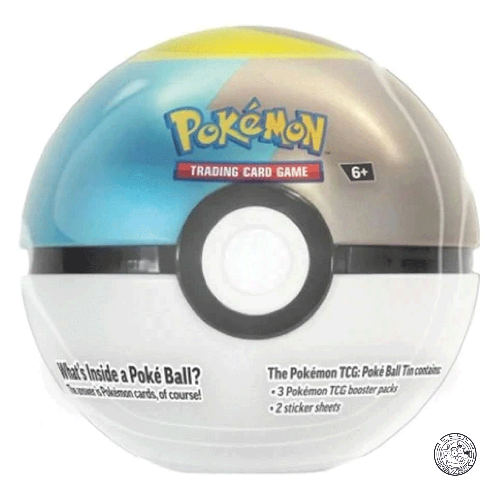 Pokemon! Tin Pokeball Ottobre 2025: Moon Ball - ITA