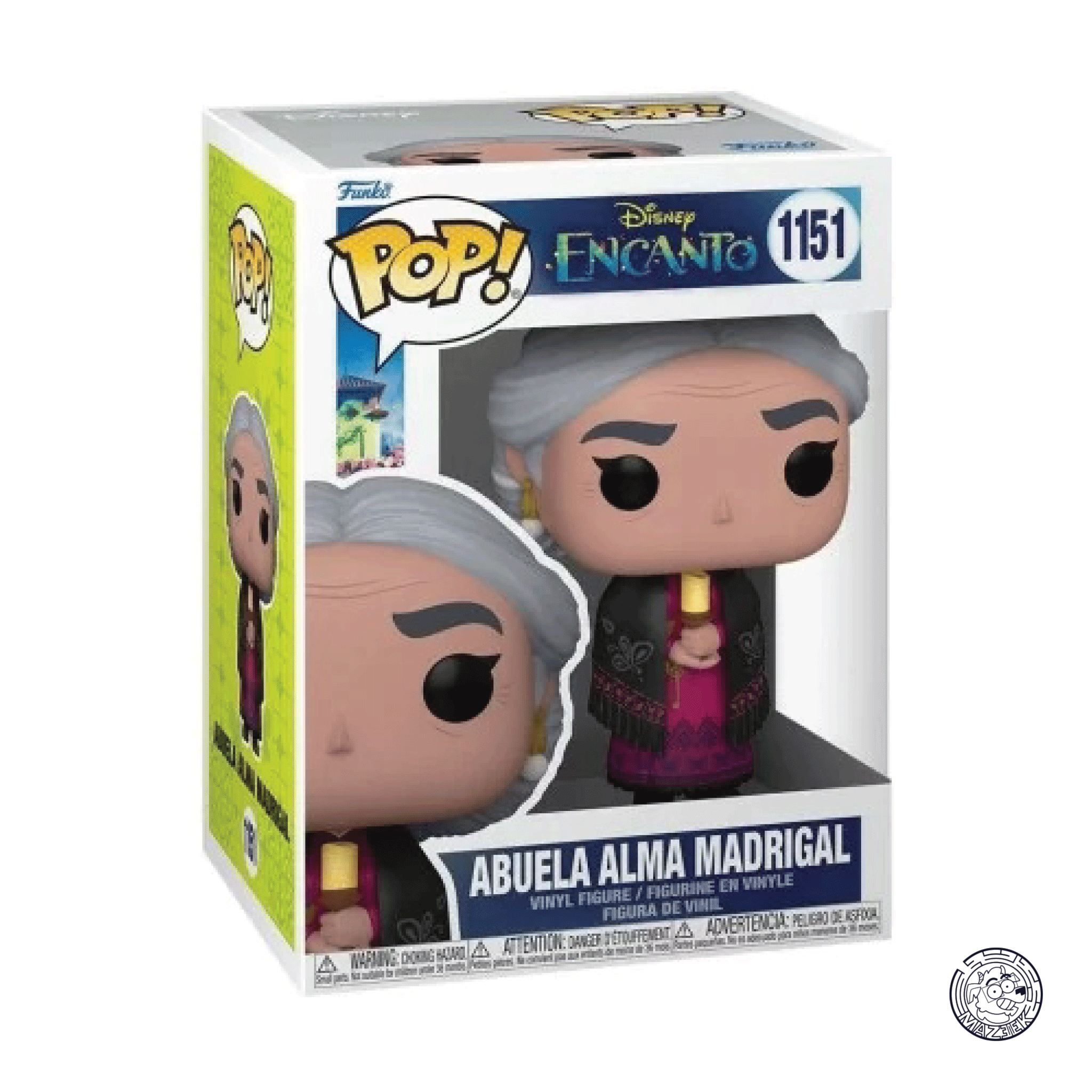 Funko POP! Encanto: Abuela Alba Madrigal 1151