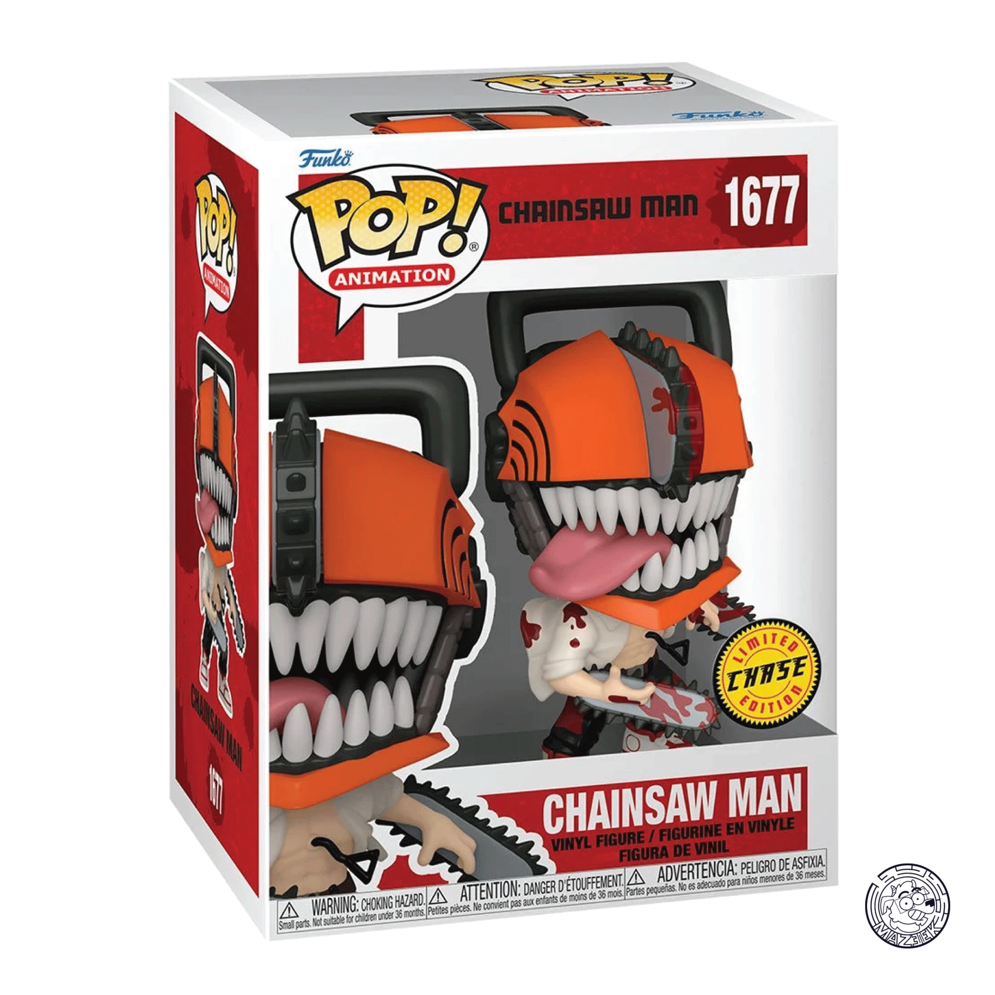 Funko POP! Chainsaw Man: Chainsaw Man (Chase Edition) 1677