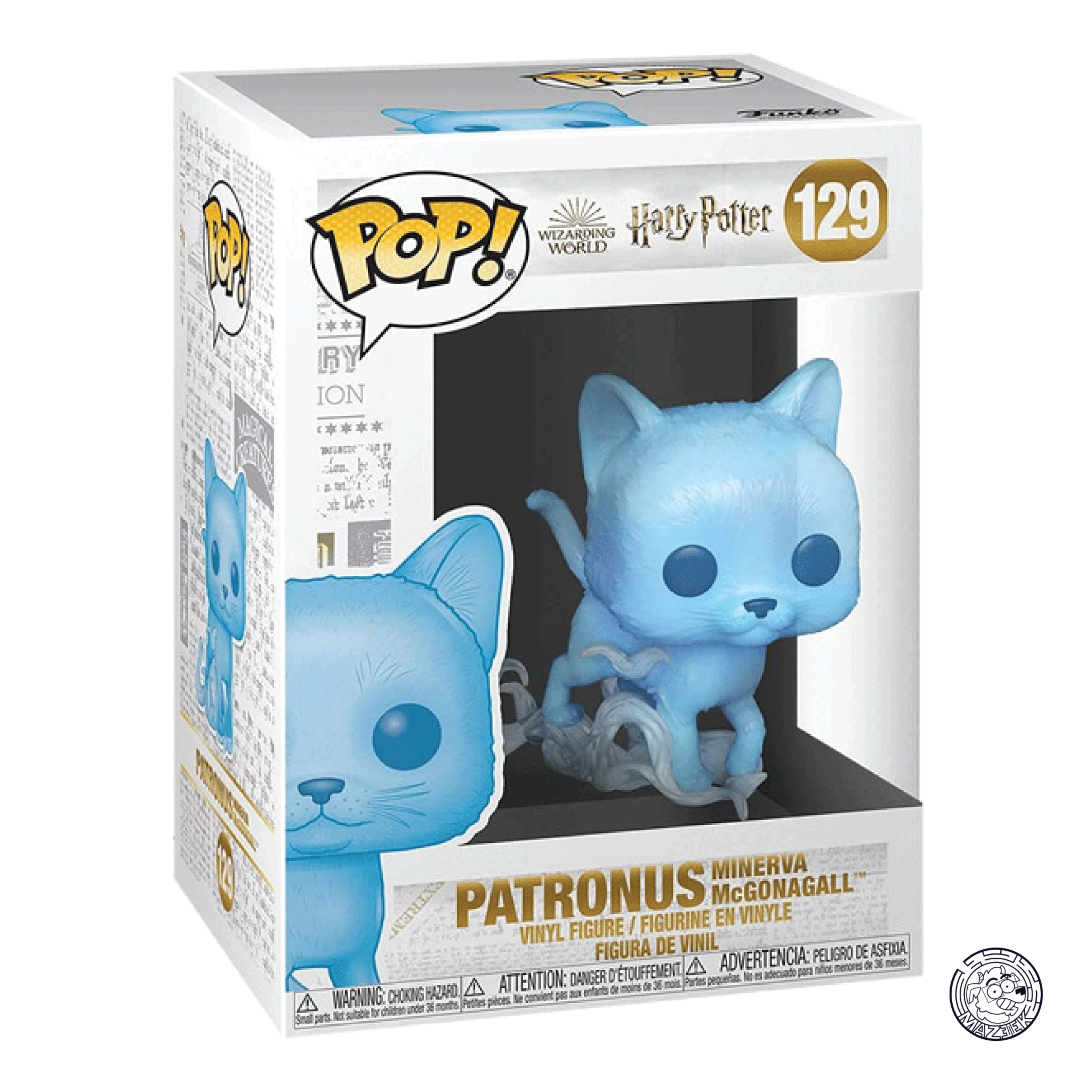 Funko POP! Harry Potter: Patronus Minerva McGonagall 129