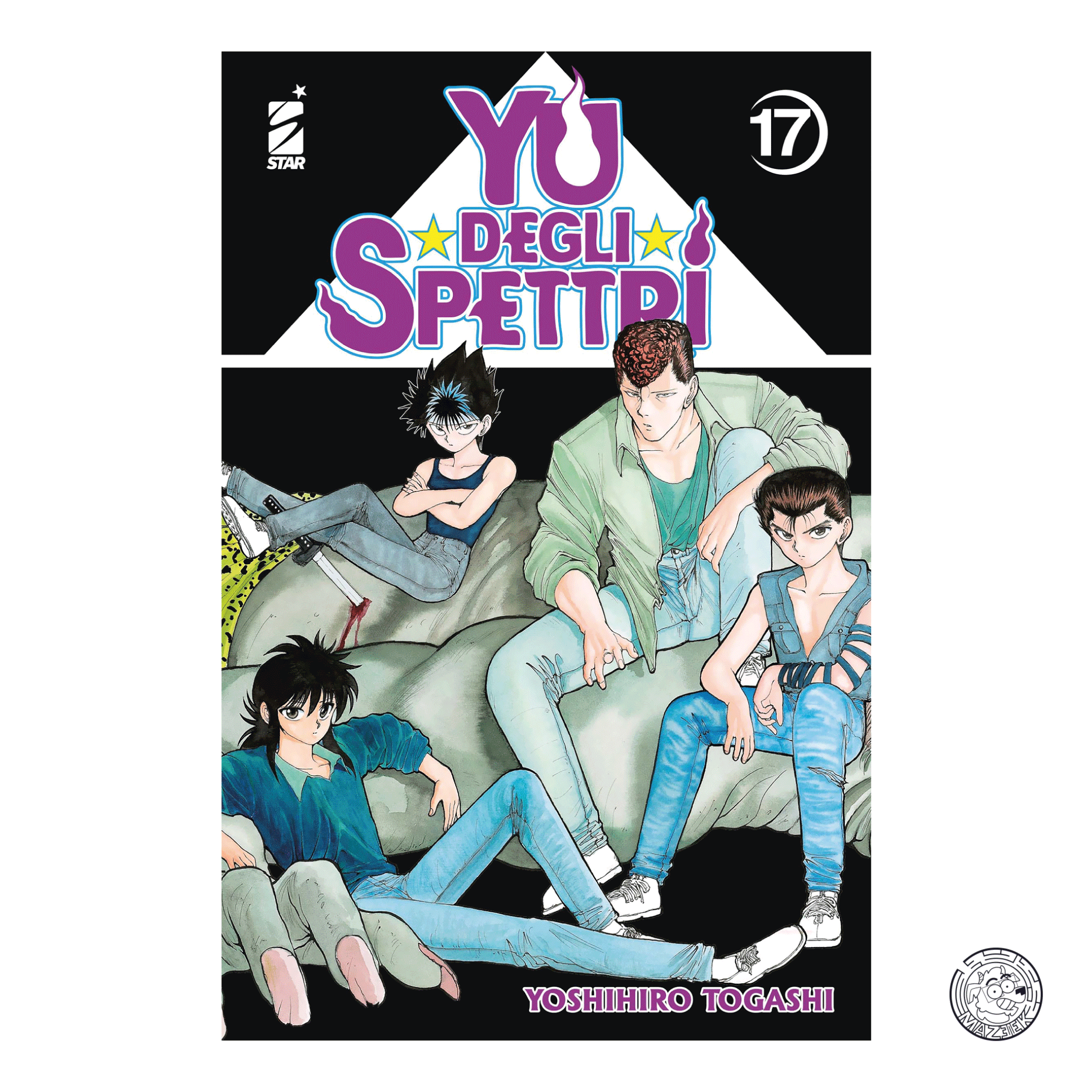 Yu Degli Spettri New Edition 17