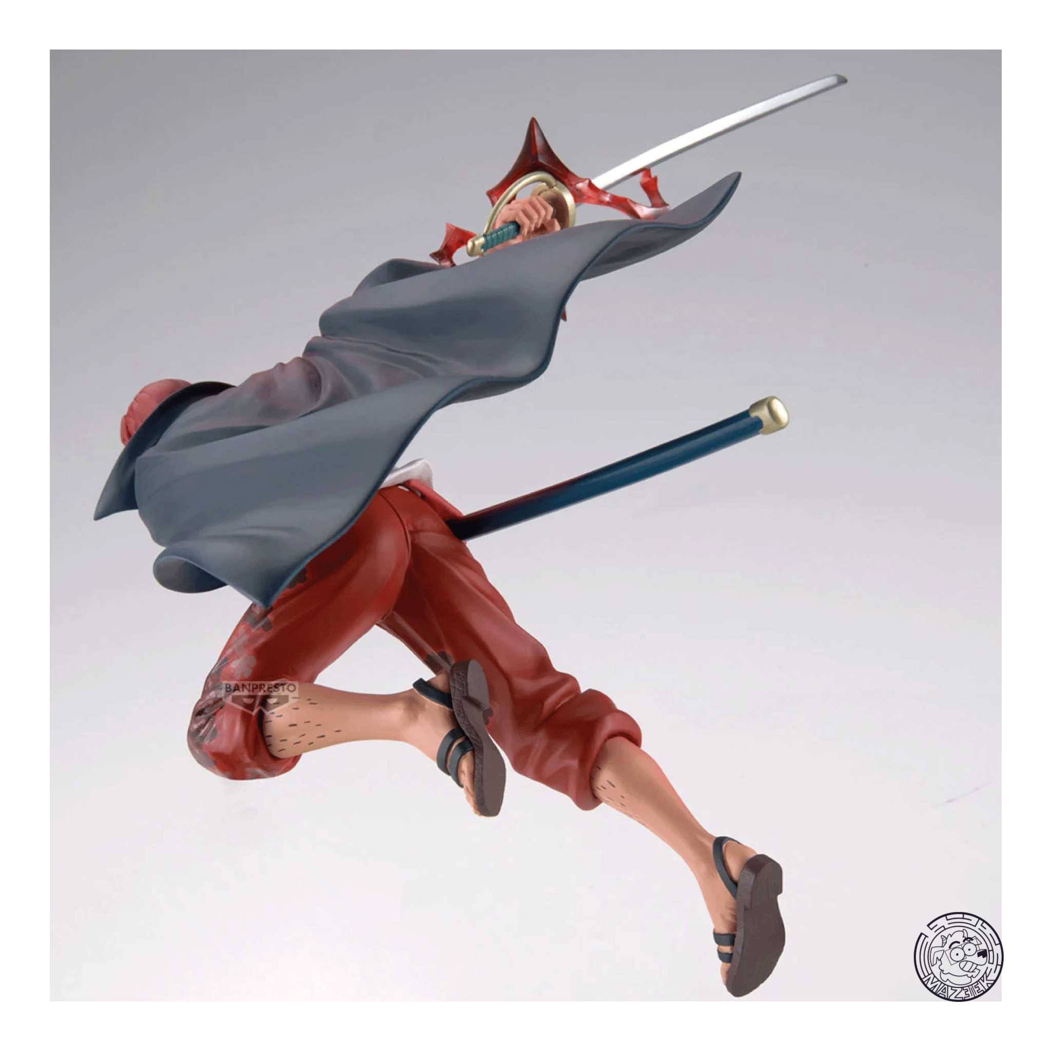 Figure! Record Collection - One Piece: Shanks