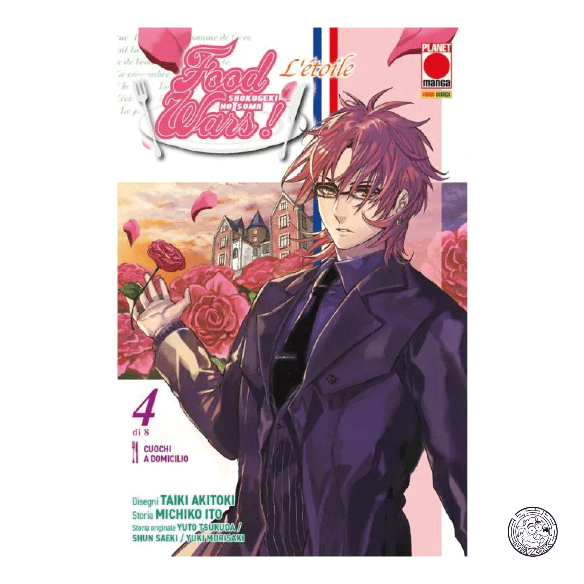 Food Wars L'Etoile Nuova Edizione 04