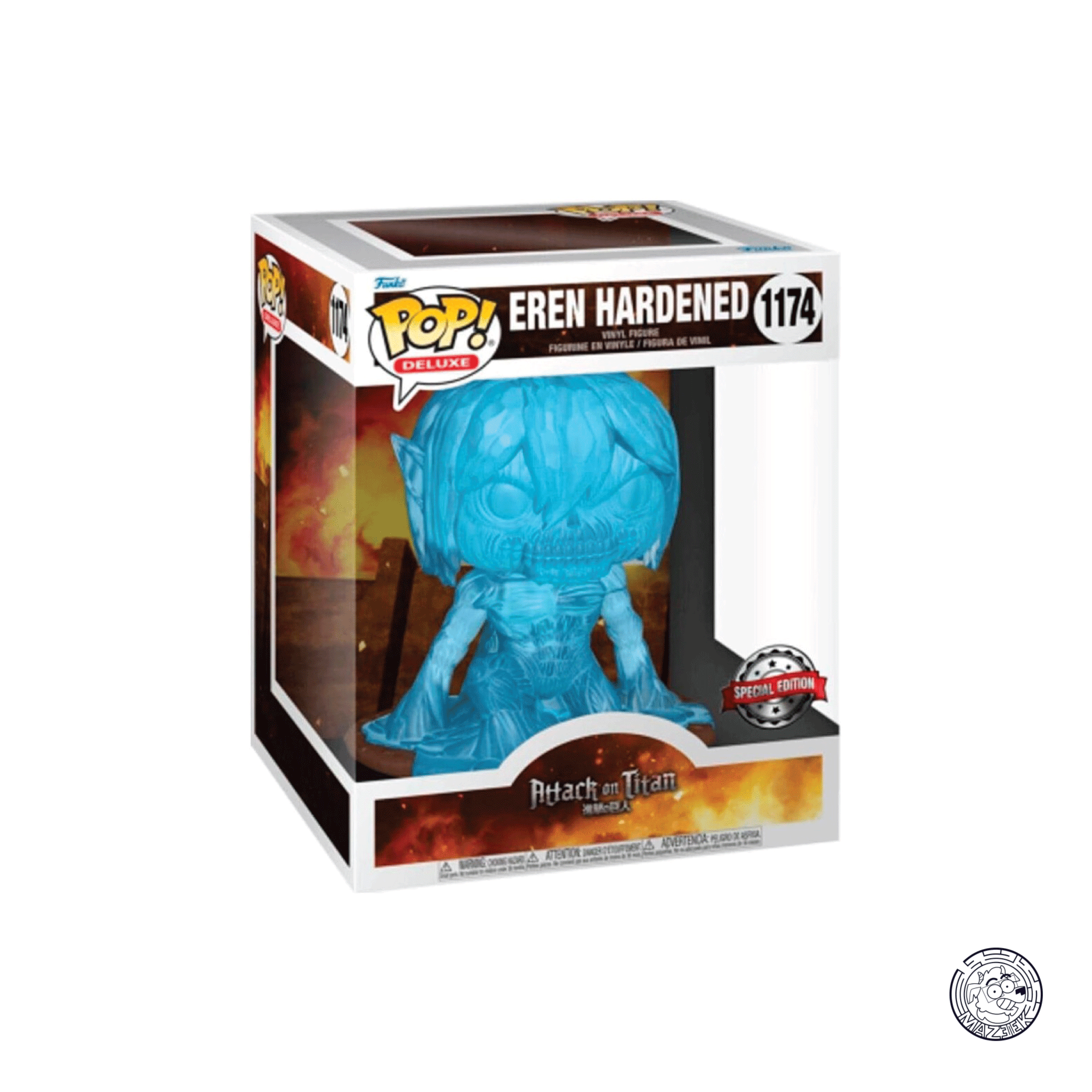 Funko POP! Attack on Titan: Eren Hardened 1174