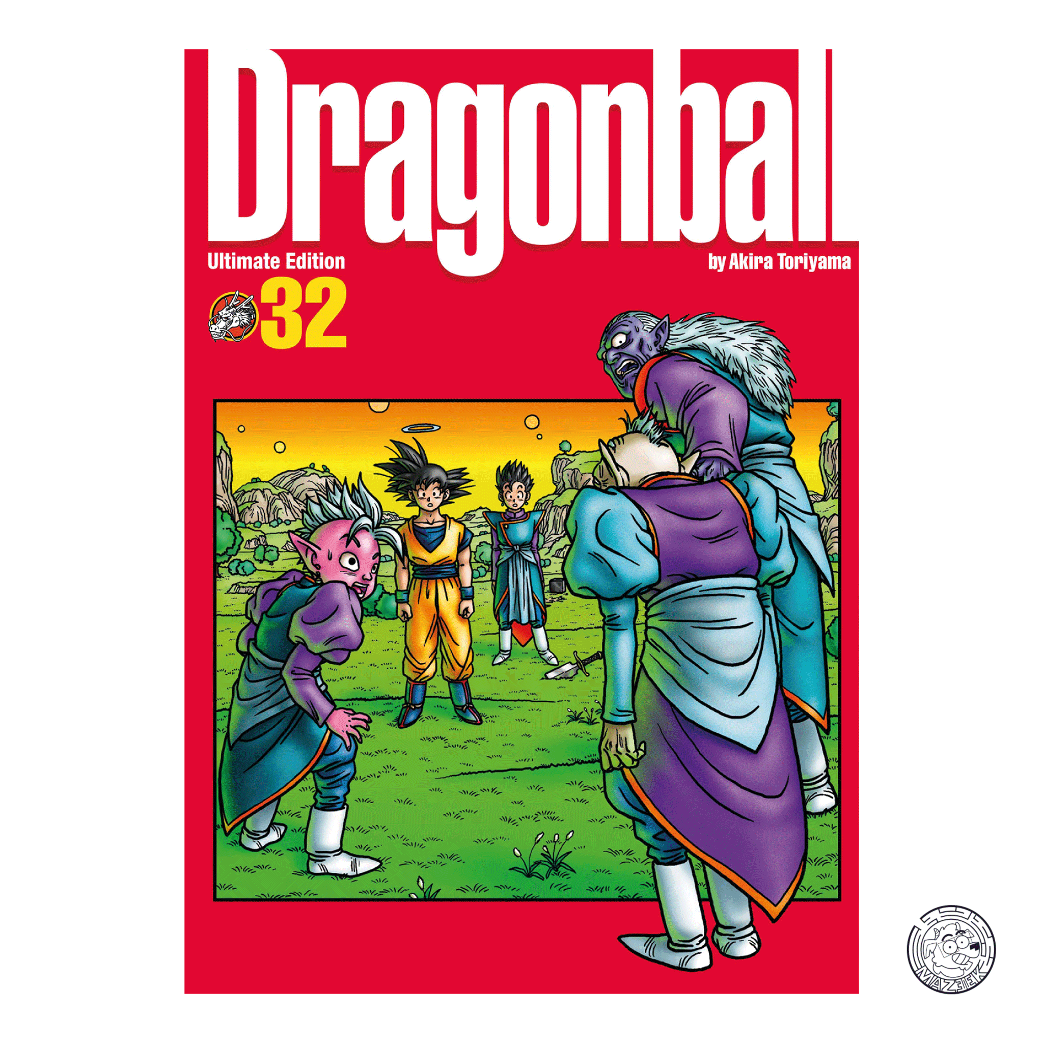 Dragon Ball Ultimate Edition 32