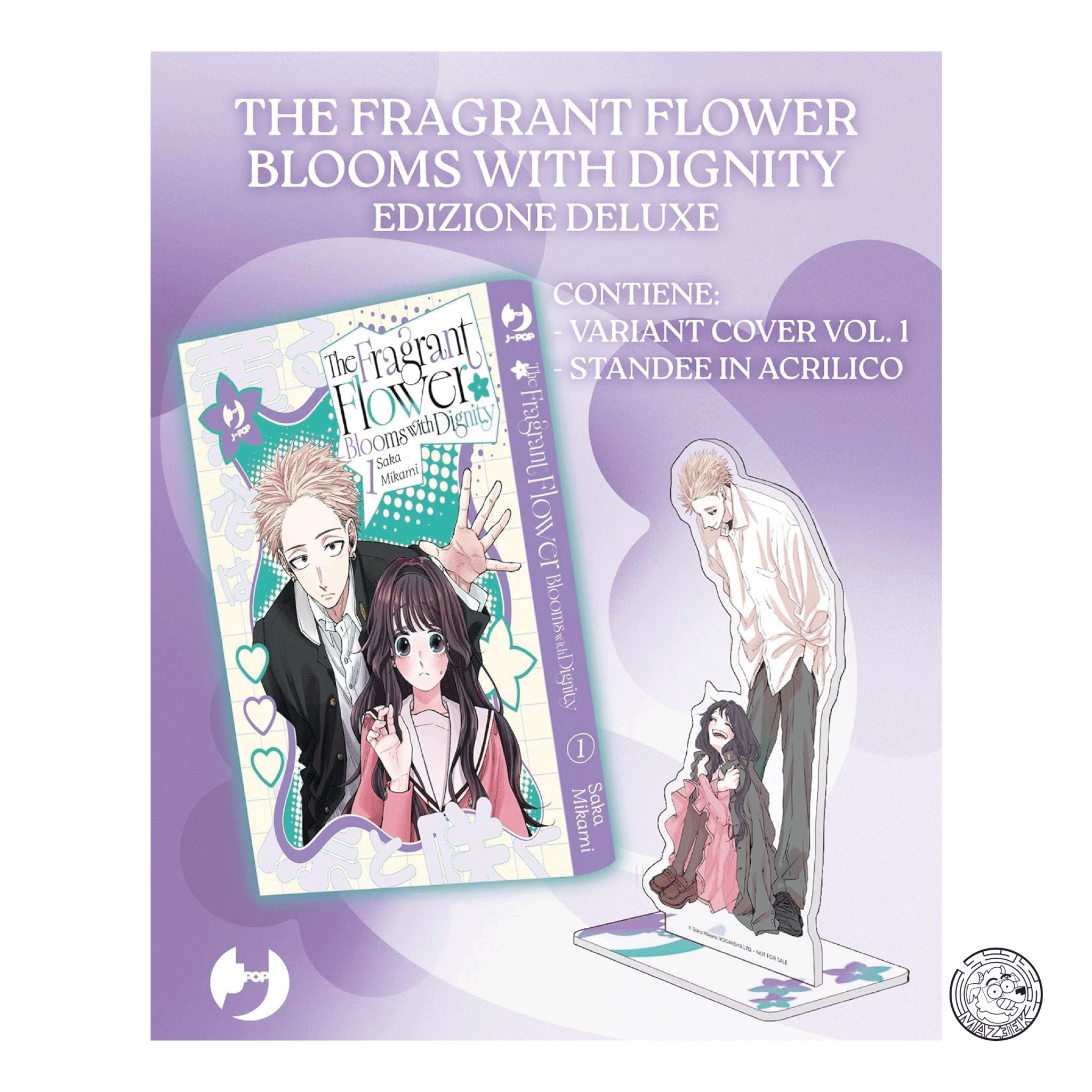 The Fragrant Flower Blooms with Dignity 01 - Edizione Deluxe