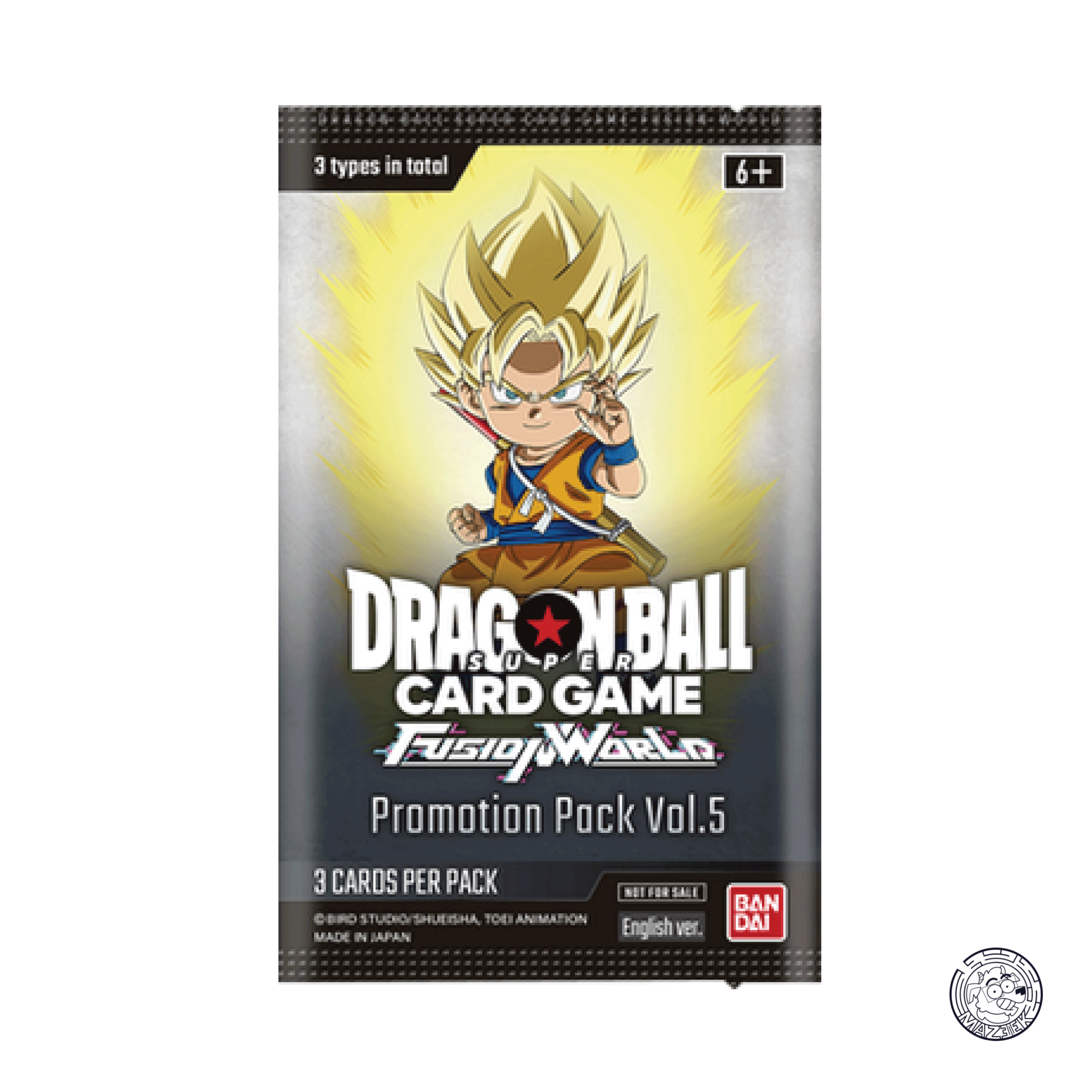 Dragon Ball Super Fusion World! Promotion Pack vol.5