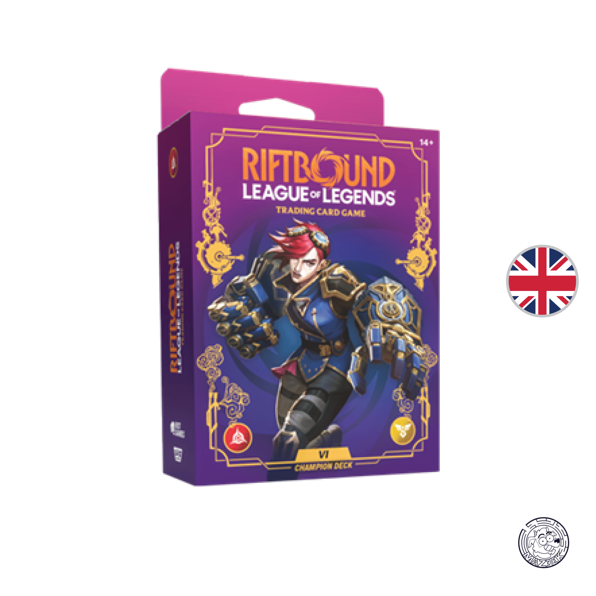 Riftbound - League of Legend: Card Game Unleashed - Champion Deck: Vi ENG