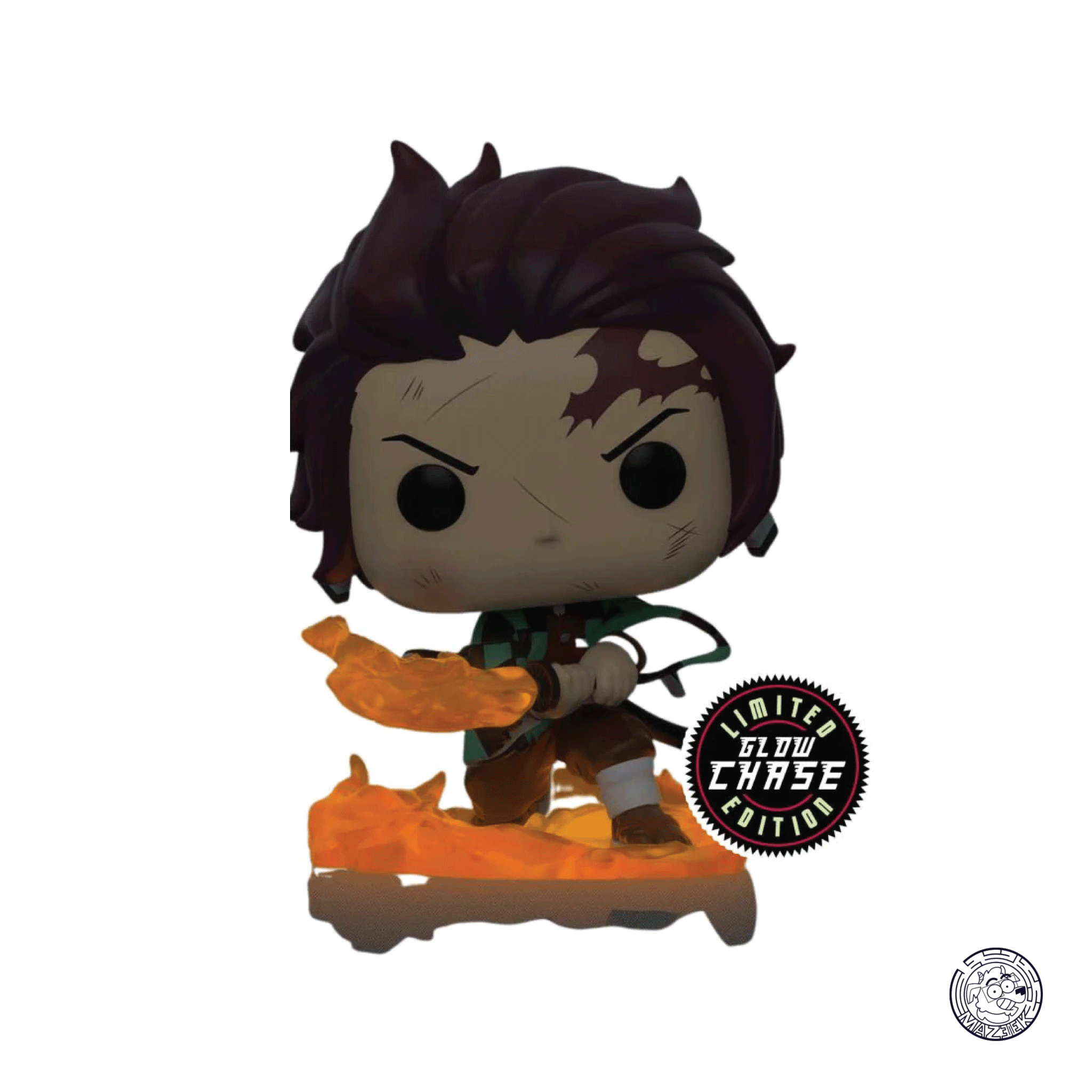 Funko POP! Demon Slayer: Tanjiro Kamado (Hinokami Kagura Dance) (Glow Chase) 874