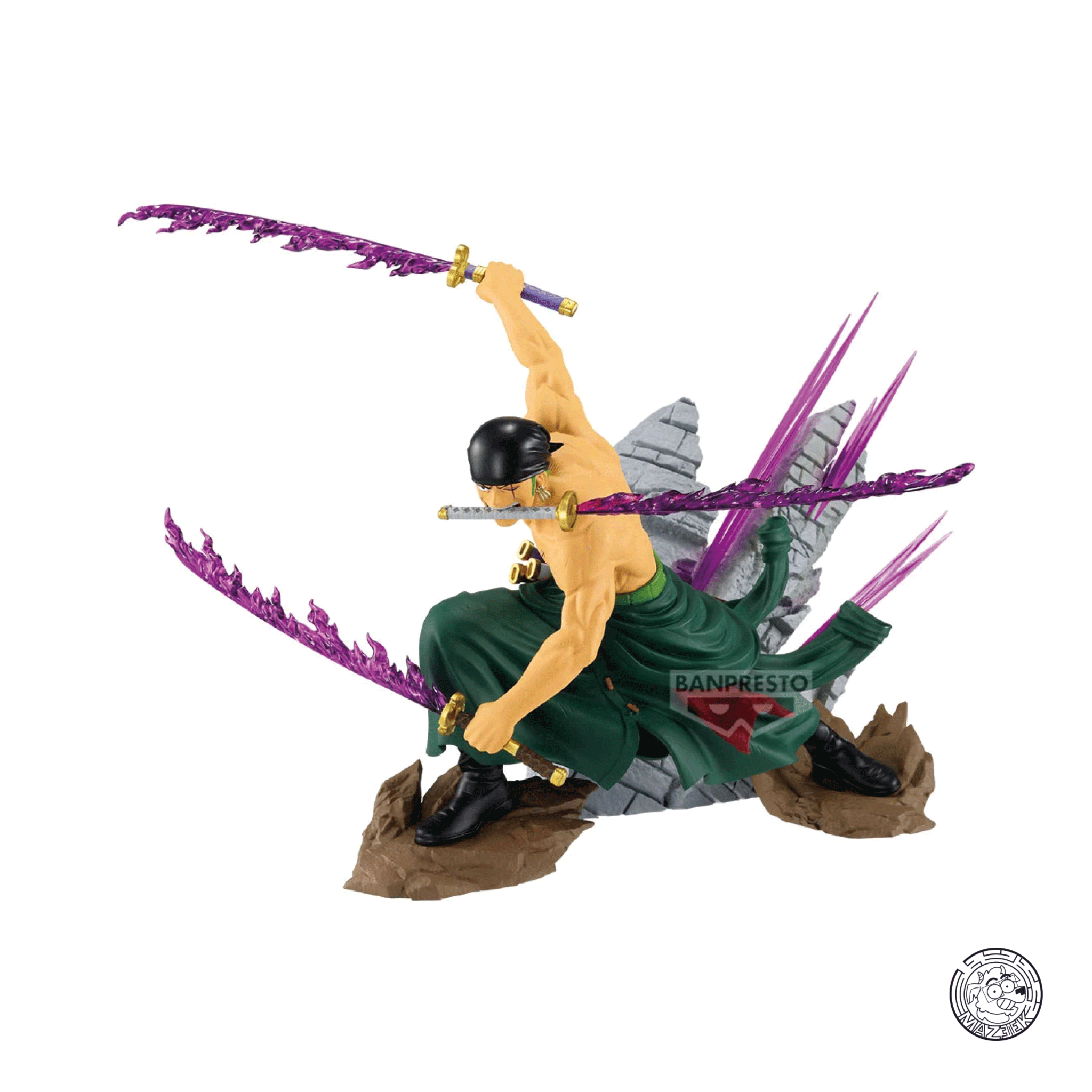 Figure! Theorama Soul - One Piece: Roronoa Zoro