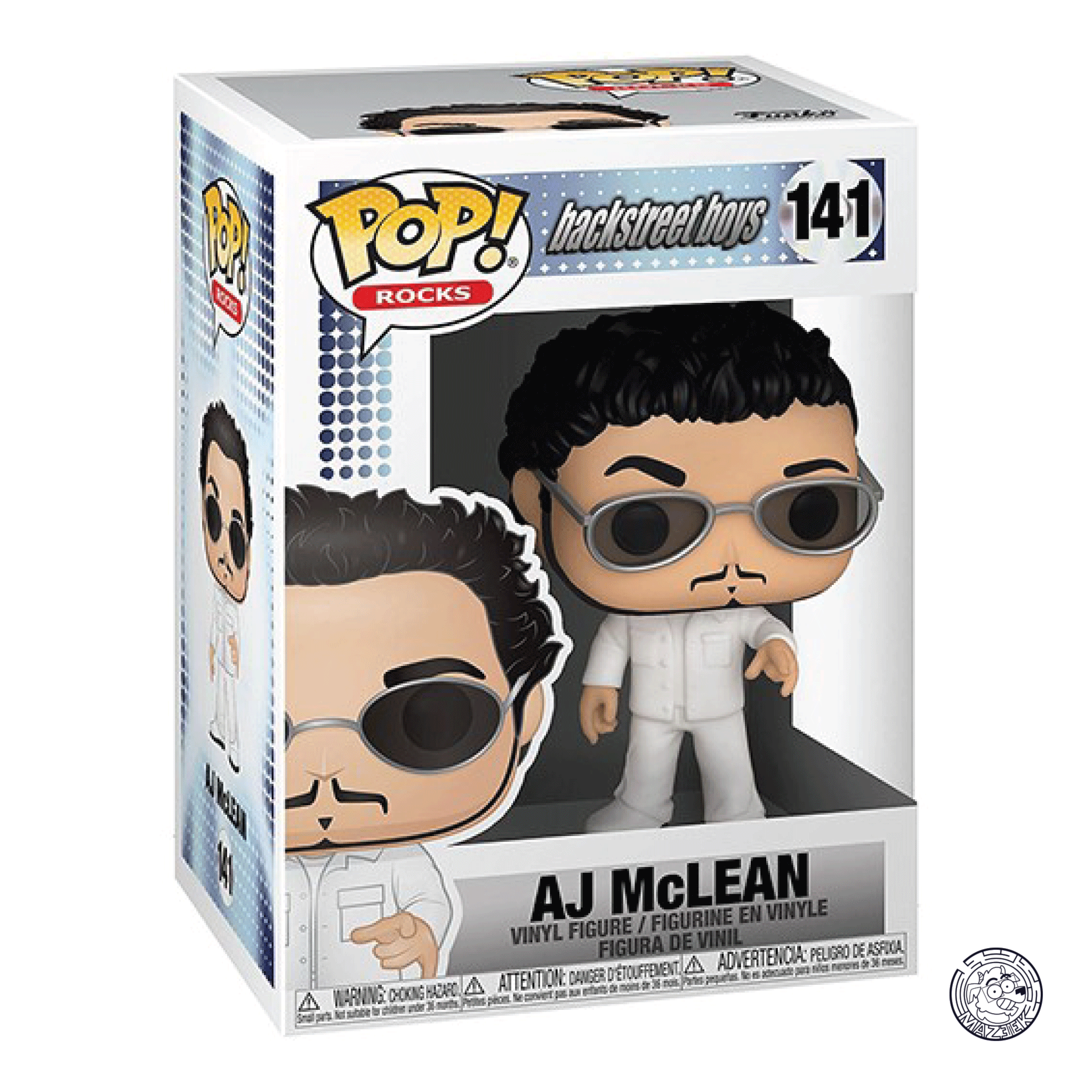 Funko POP! Backstreet Boys: Aj McLean 141