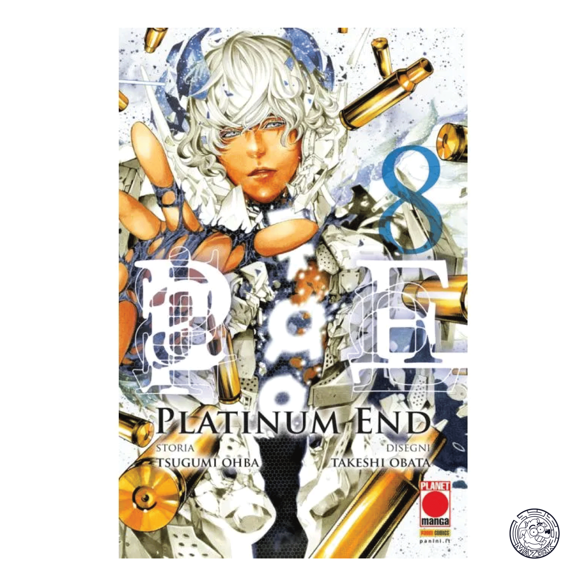 Platinum End 08 - Prima Ristampa