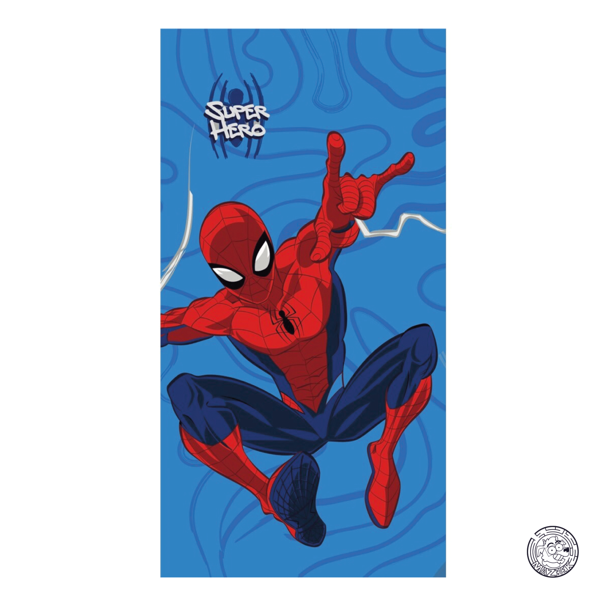 Asciugamano - MARVEL - Spider-Man - Beach Towel 100% Cotton - 70x140cm