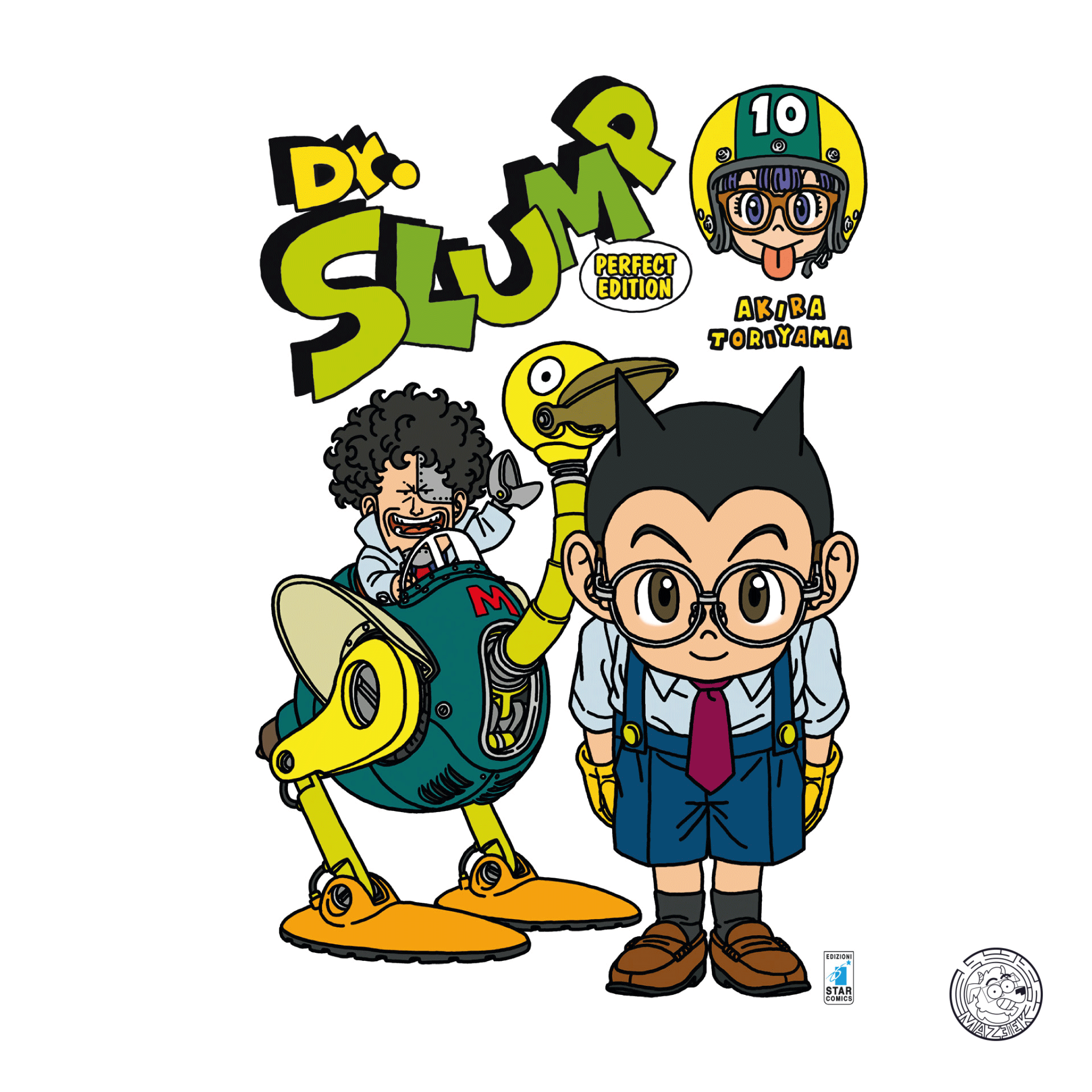 Dr. Slump 10 - Perfect Edition