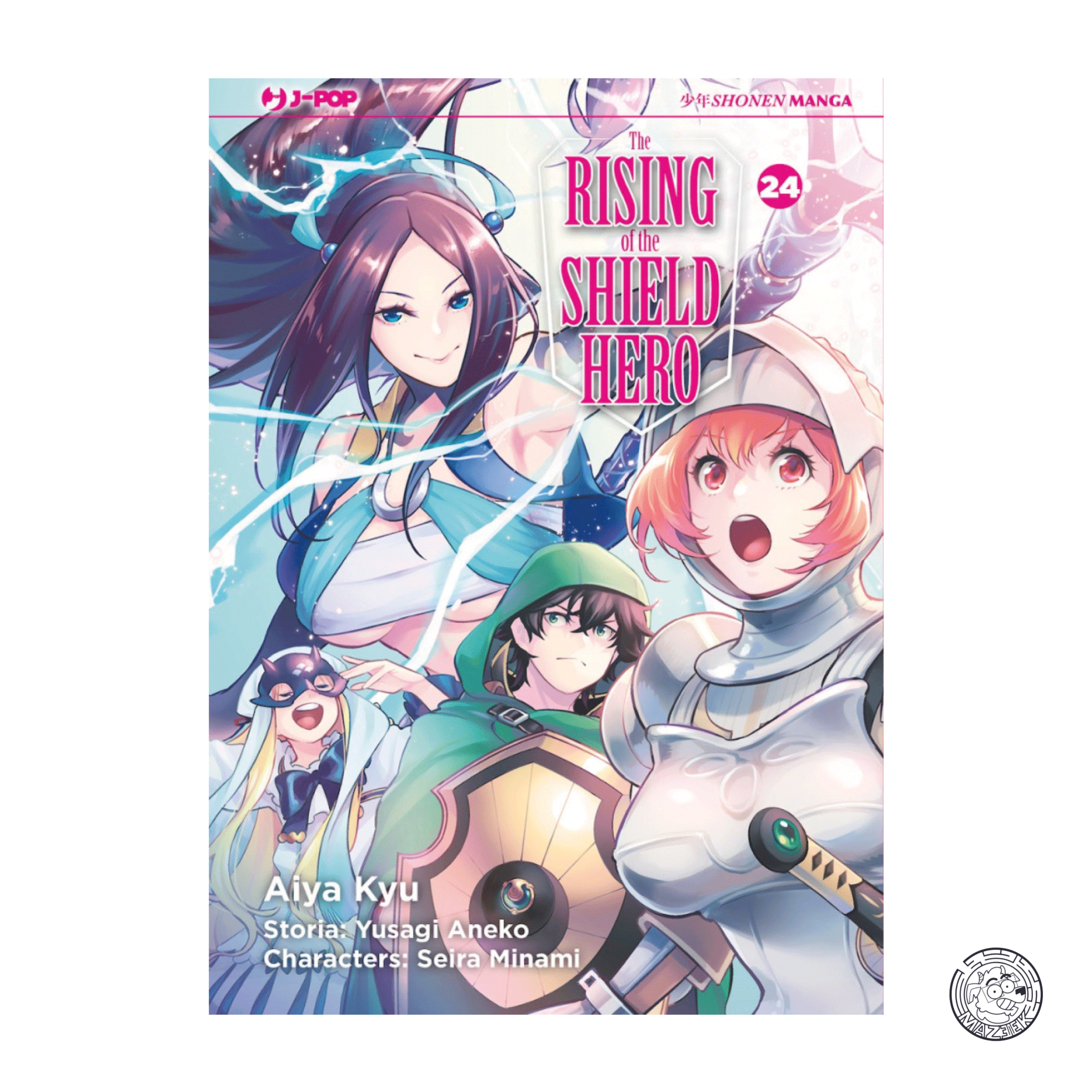 The Rising of the Shield Hero 24